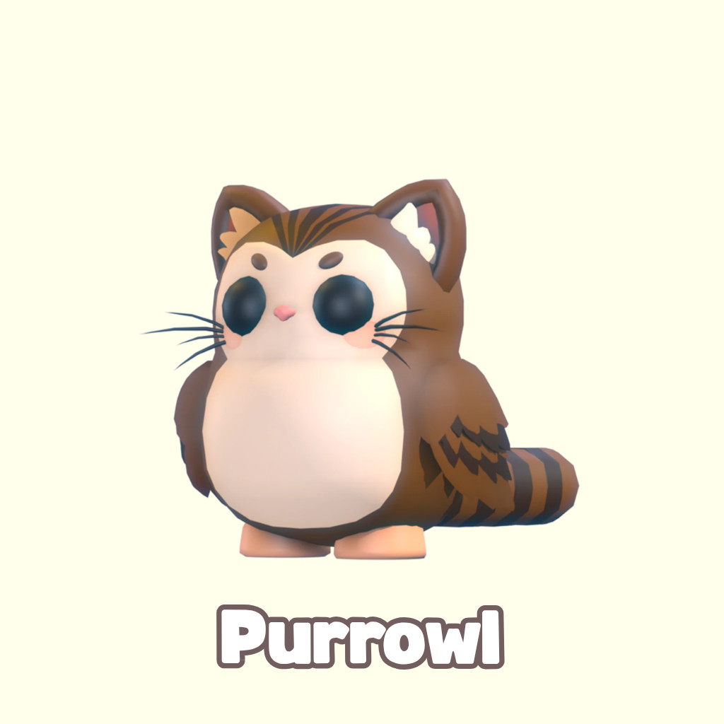🦉 Purrowl 🐣 Adopt Now!