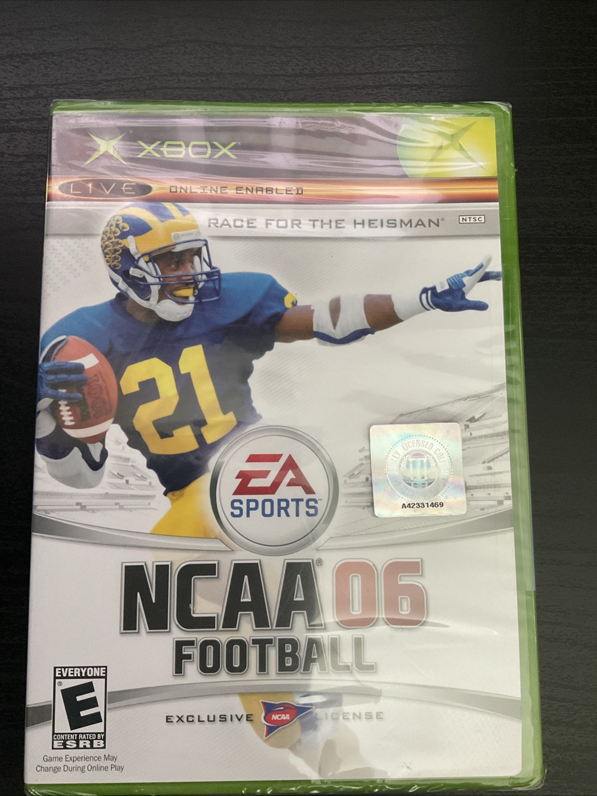 NCAA Football 06 (Microsoft Xbox, 2005) SEALED