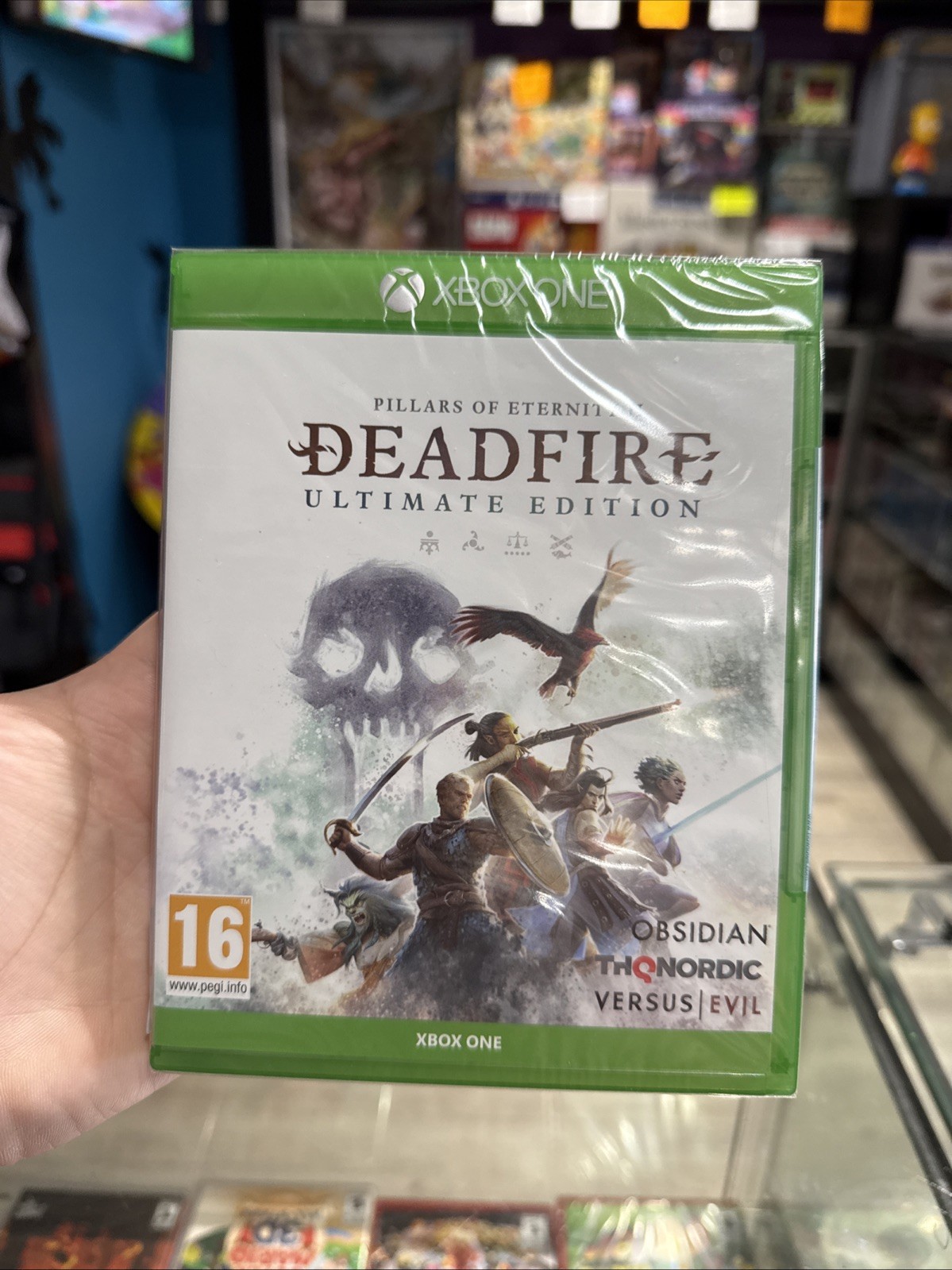 NEW! Pillars of Eternity II : Deadfire PAL – Xbox One XB1 – New Factory Sealed