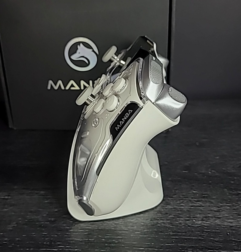 Manba One White Color Screen Wireless Gaming Controller 🟦eBay Refurbished [EX]