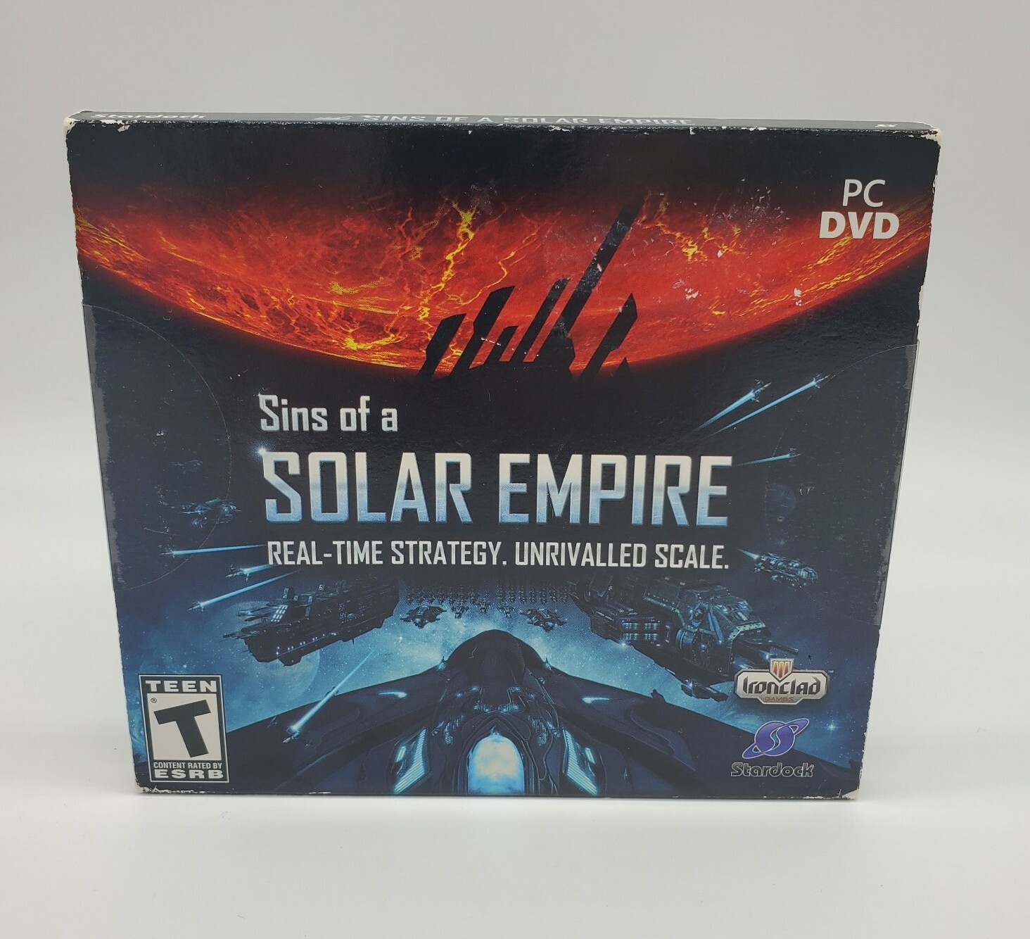 Sins of a Solar Empire PC 2010 New