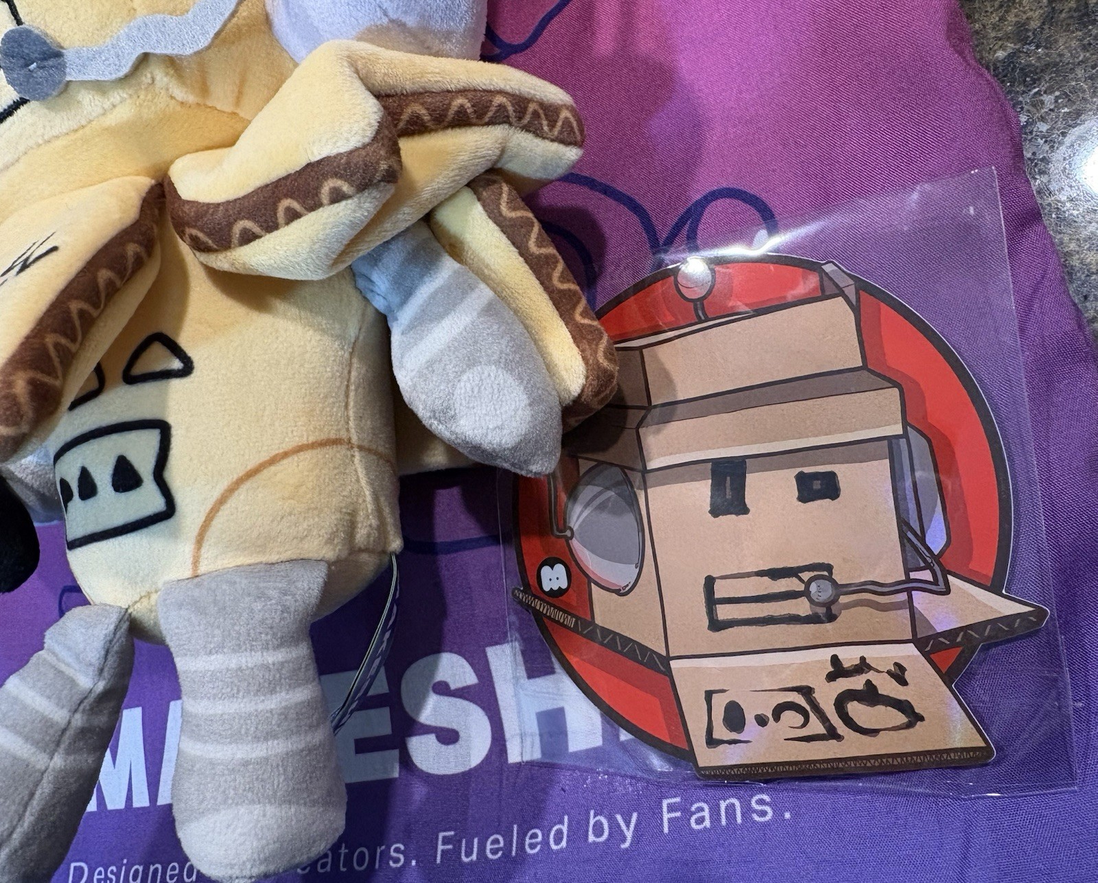 Makeship H3LP3R Plush S.E.W.H Something Evil Will Happen Game Limited Edition