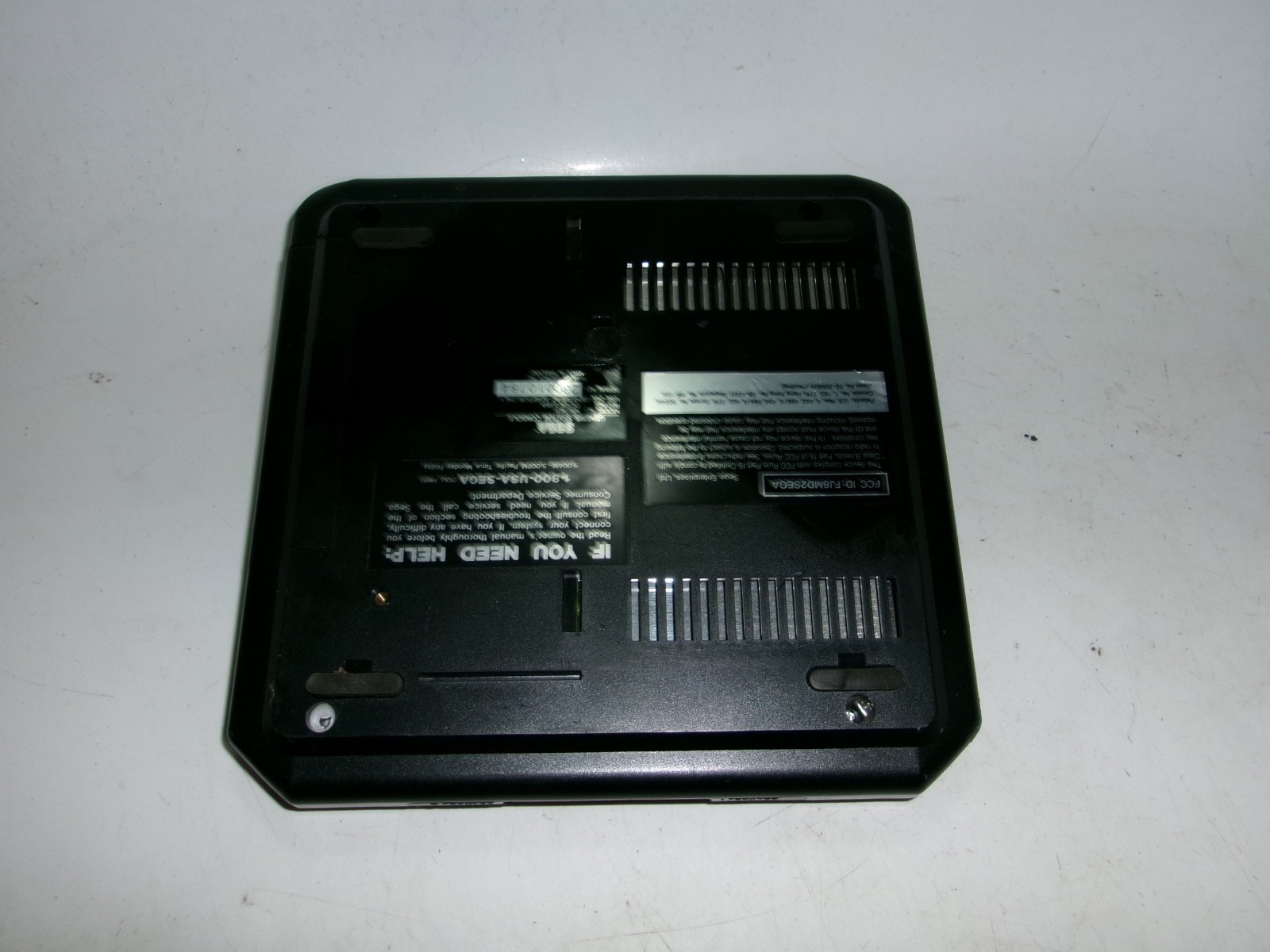 Sega Genesis Model 2 Console MK‑1631 – Console Only – Dust/Wear – View Pics