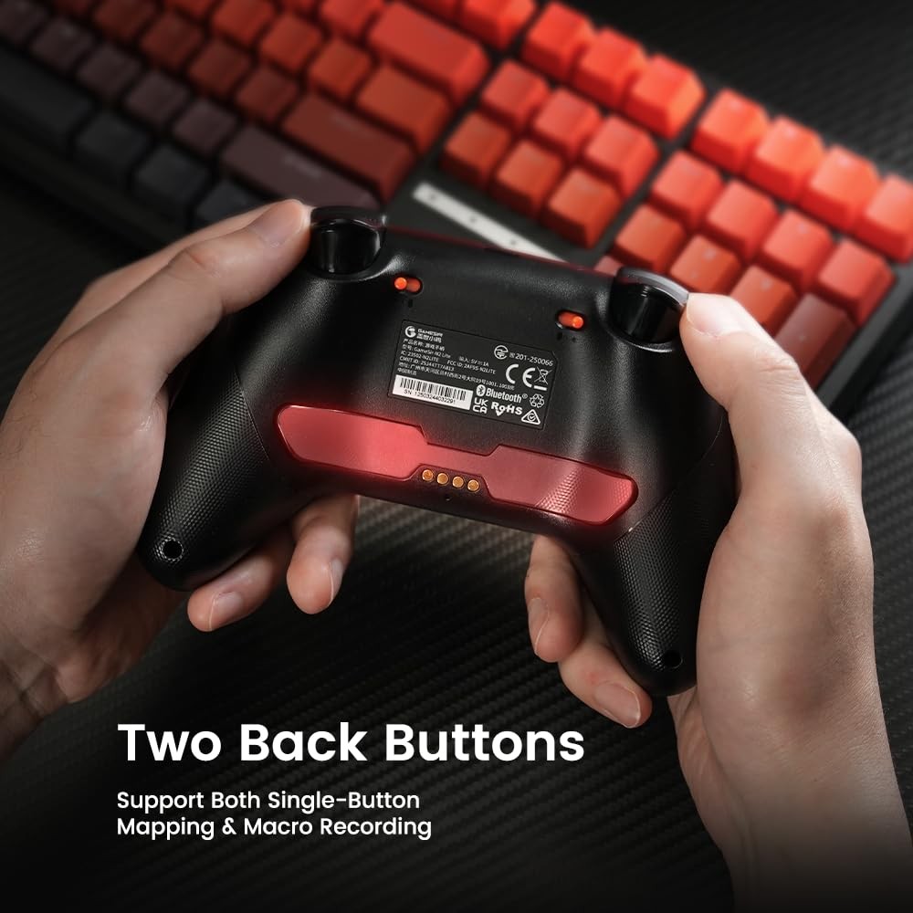 GameSir Nova 2 Lite Wireless PC Controller with Hall Effect Joysticks & Triggers