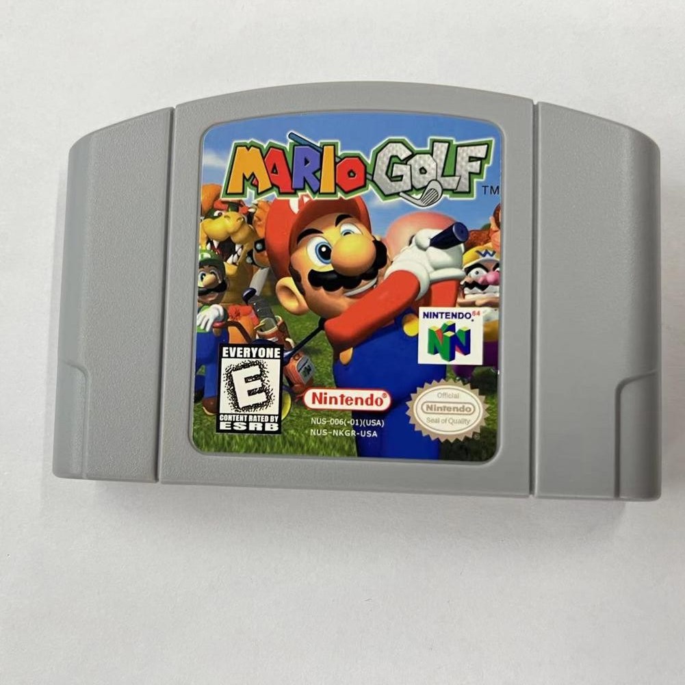 Mario Golf – Nintendo 64 (N64) Ready to play Rare find Timeless classic
