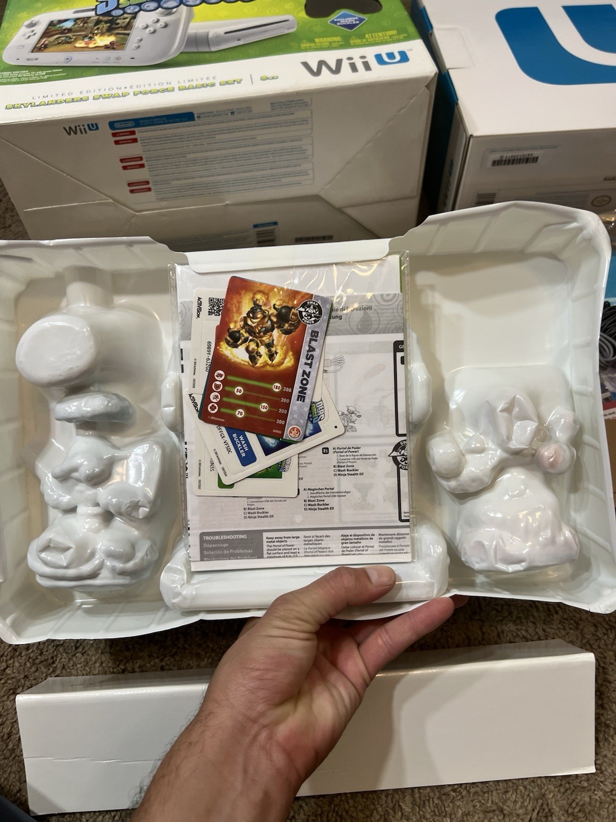 Nintendo WiiU Wii U Skylanders Limited Edition Console Bundle White New in Box