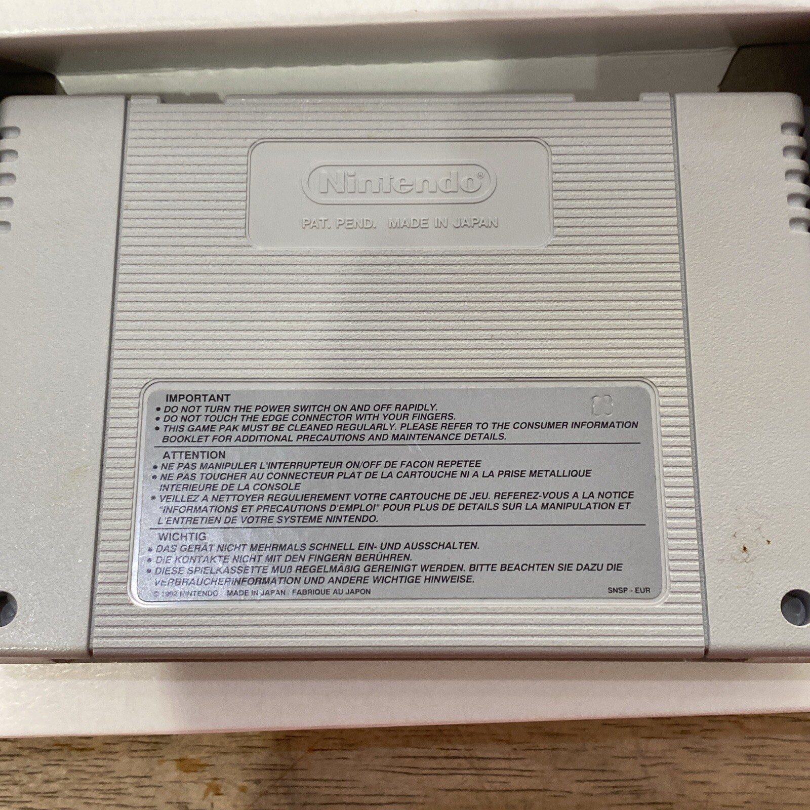 Lemmings 2: The Tribes Super Nintendo SNES Complete CIB Great Shape! Rare!!!