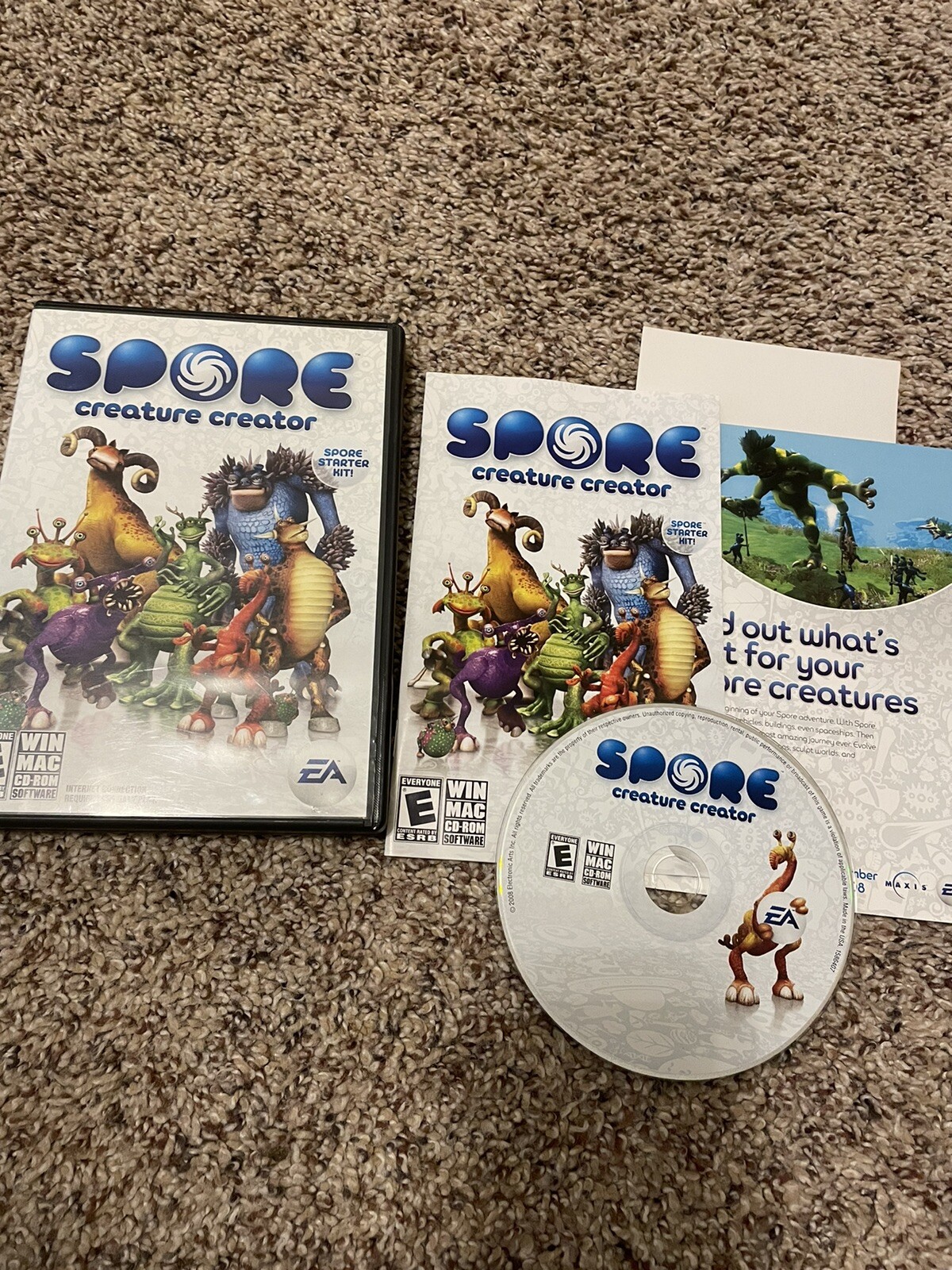 Spore Creature Creator (Windows/Mac, 2008)