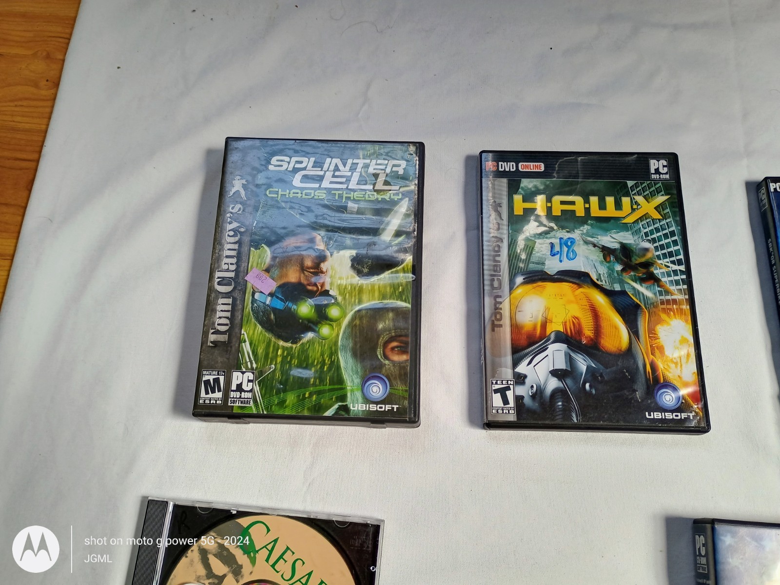 Lot Of 25 2000’s PC CD-ROM Games Command Conquer COD Battlefield Tested W/Codes