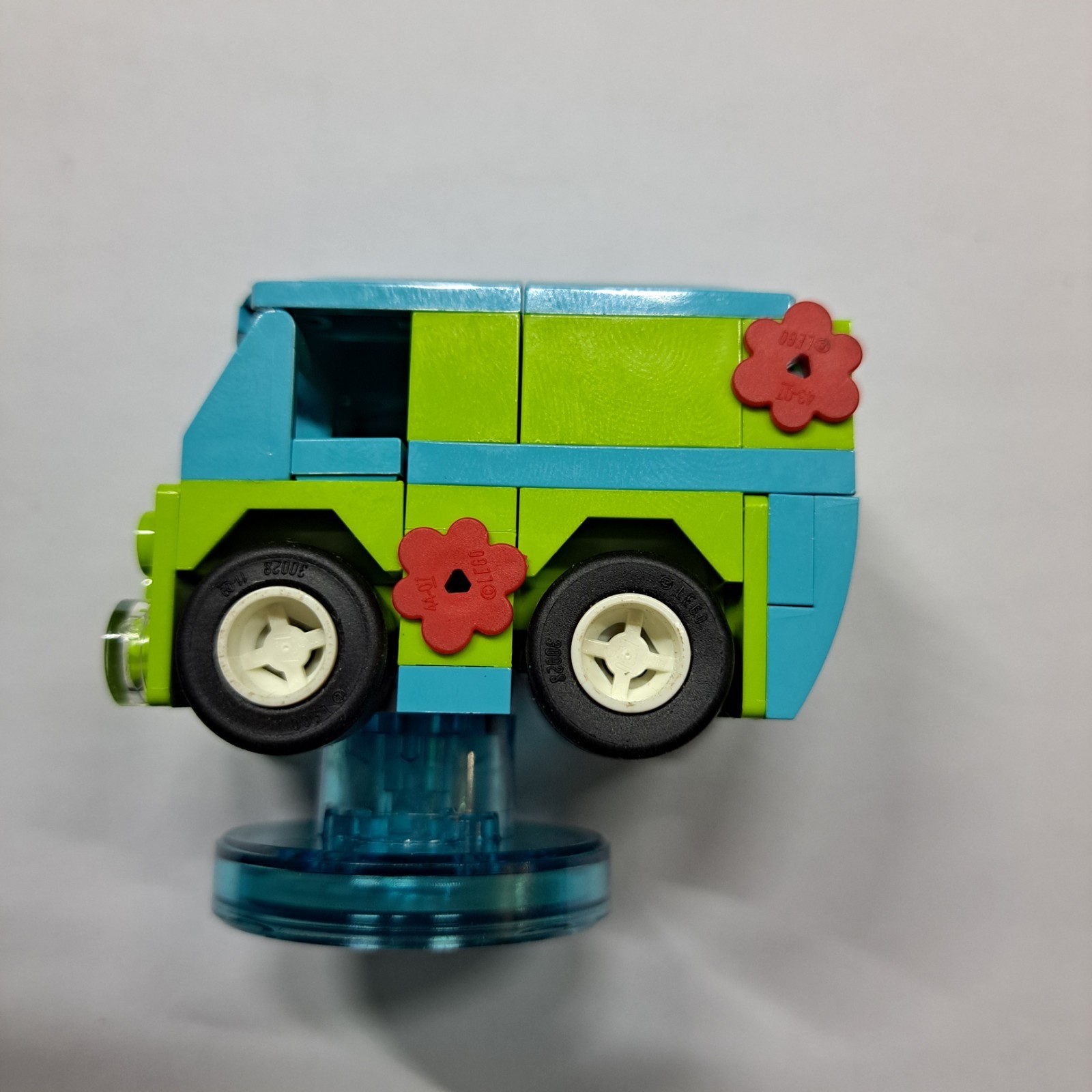 LEGO Dimensions Scooby-Doo Team Pack 71206 Mystery Machine MISSING PIECES