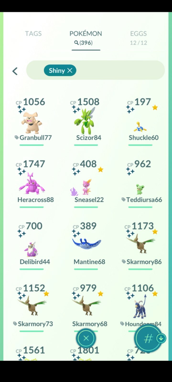 Regionals and some rare shinys price varies depending on the pokemon selected.