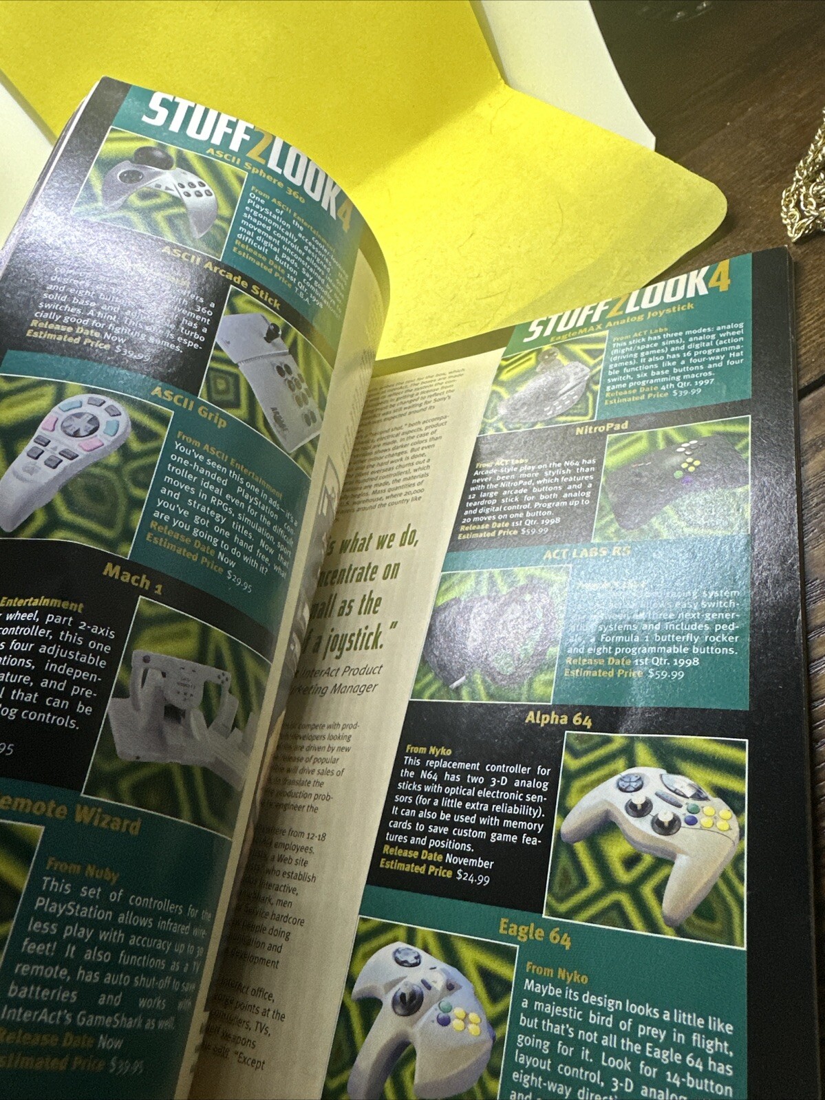 1998 VIDEO GAME BUYER’S GUIDE