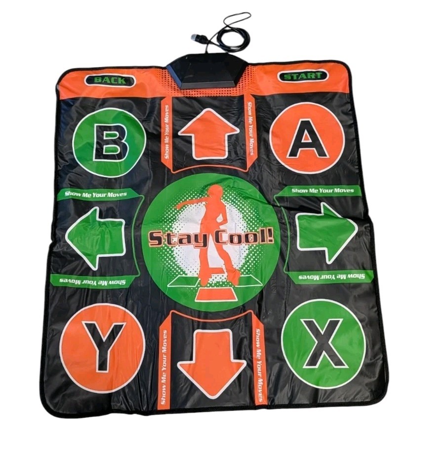 Konami Dance Dance Revolution Pad DDR Mat for Original Xbox