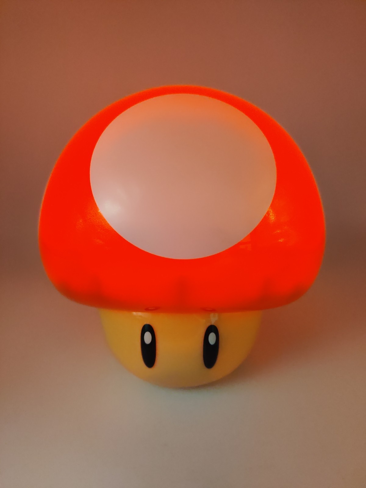 Super Mario Mushroom Light Official Nintendo Lights Up Red And Makes Sound