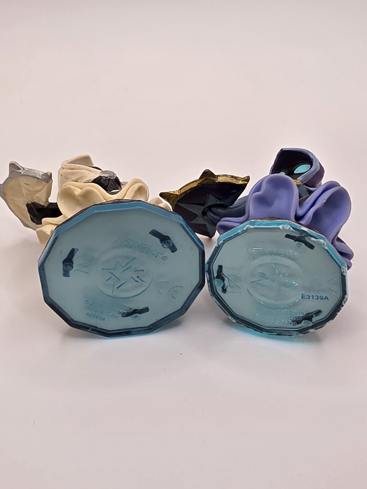 Skylanders Trap Team Enigma & Deja Vu Figure Lot Magic Element – Read Detached