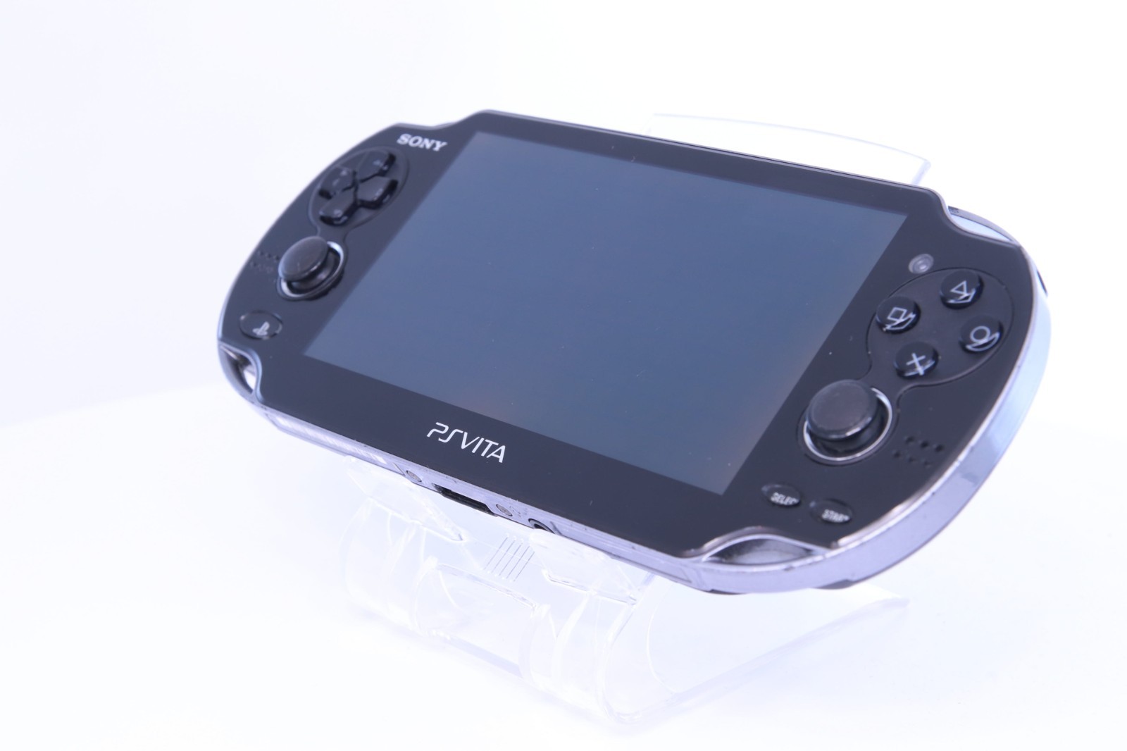JP Game PS Vita PCH-1100 Black [ Rank：B]