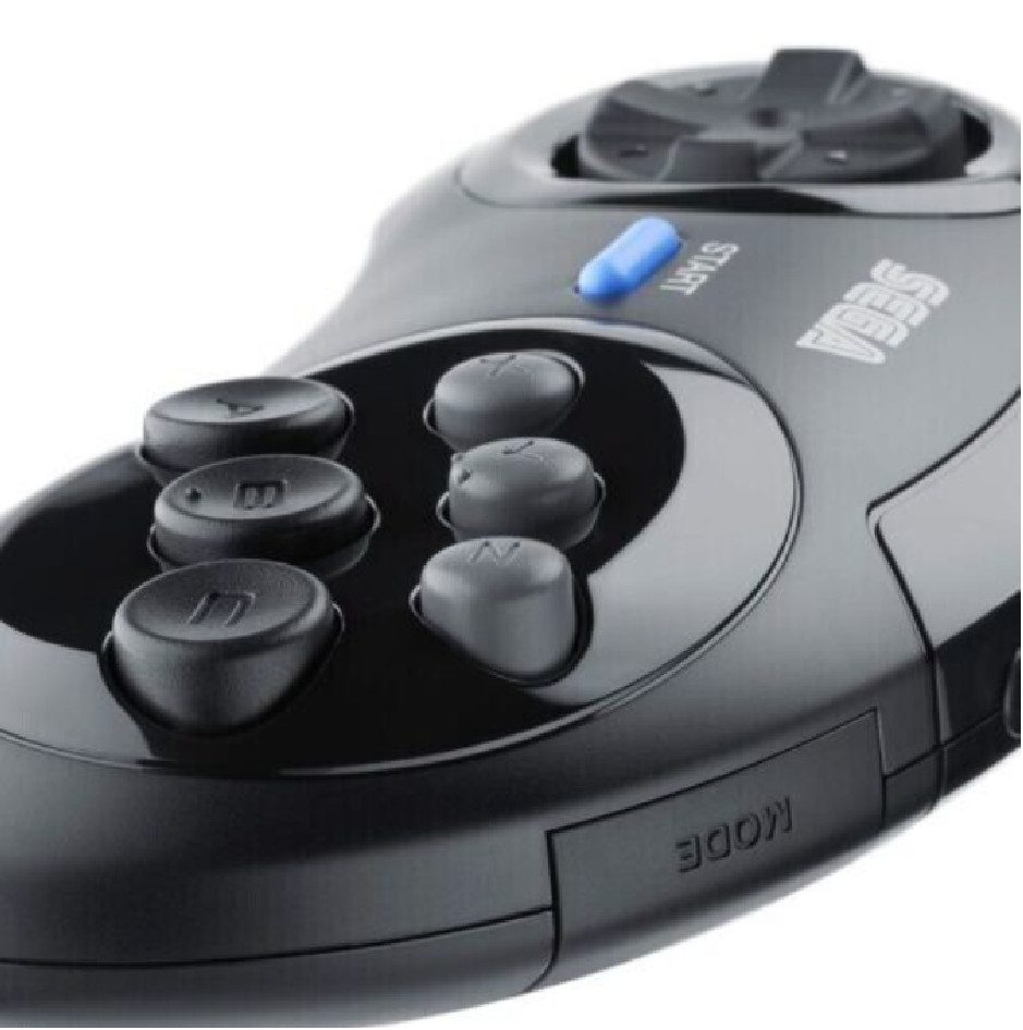 SEGA Mega Drive Fighting Pad 6B Controller Nintendo Switch Online Free Shipping