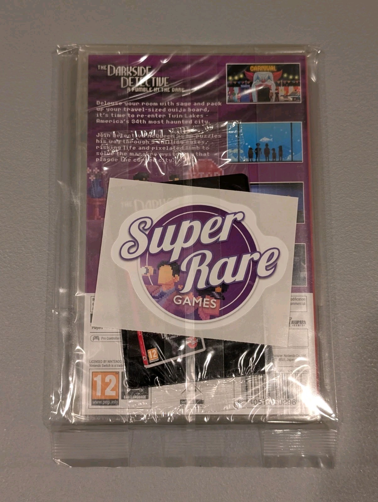 The Darkside Detective: A Fumble In The Dark (Nintendo Switch) Super Rare Games