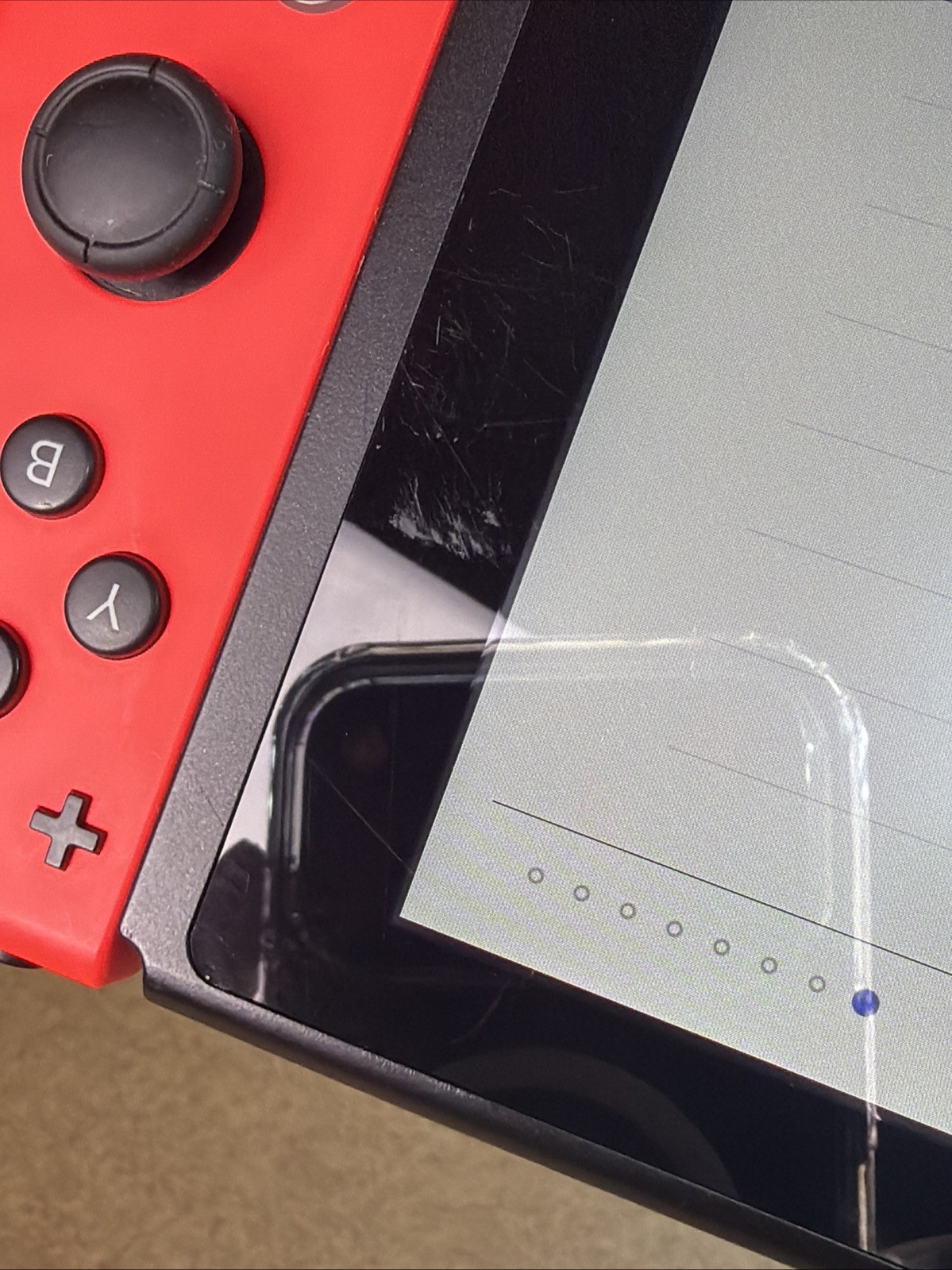 Nintendo Switch V2 Console Neon Red/Blue – HAC-001(-01) USA Used TESTED SEE PICS