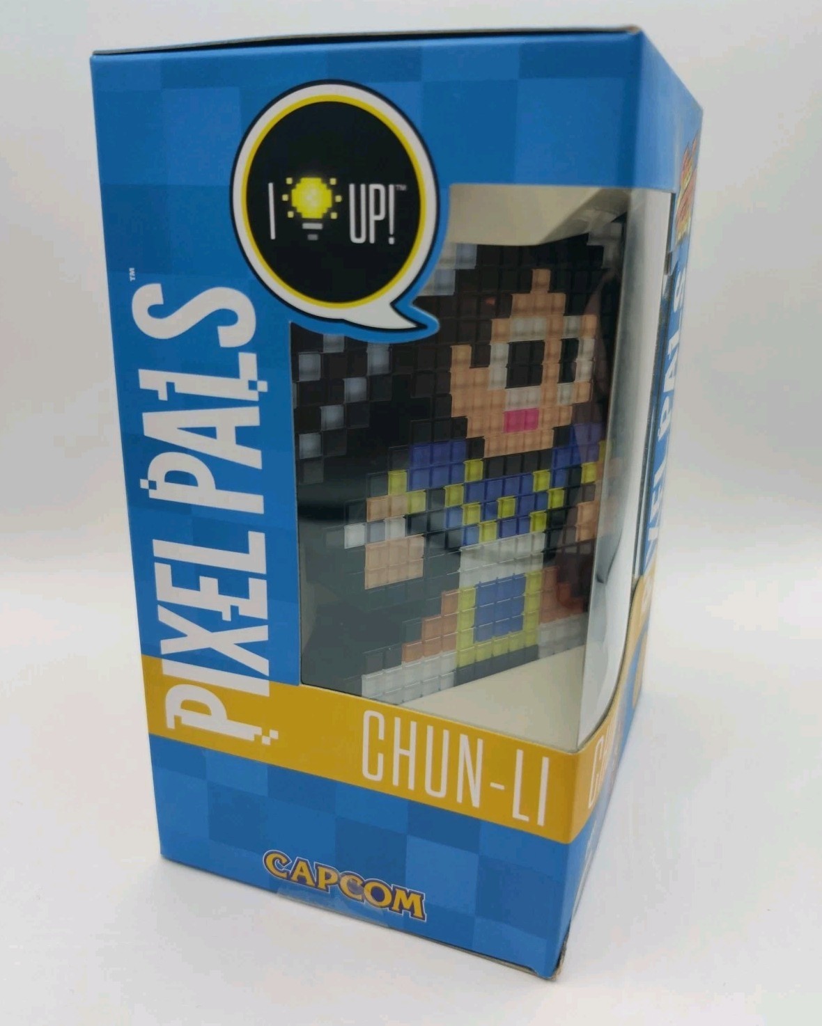 PDP Pixel Pals Street Fighter Chun-Li 011 Light Up Figure 30th Anniversary New