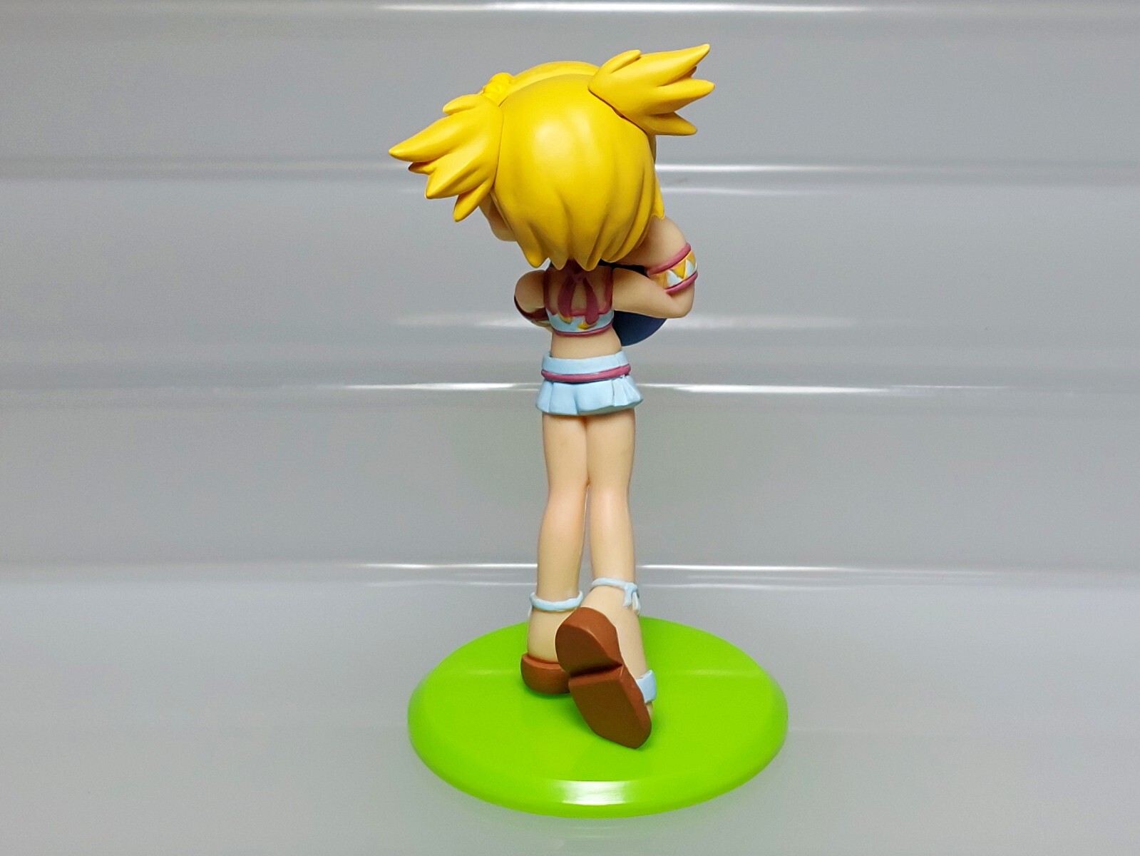 Game Characters Sukatto Golf Pangya Lolo Lola Dolfini Figure MegaHouse H07 3.2in