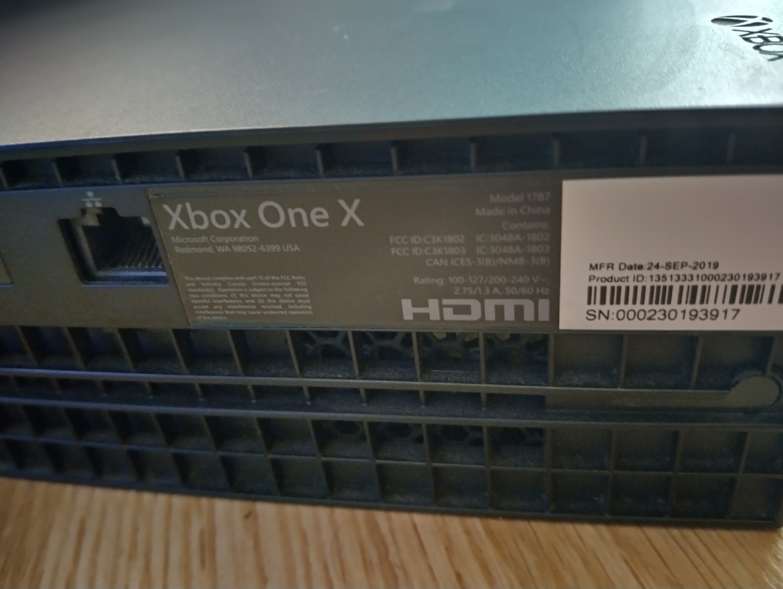 Microsoft Xbox One X 1TB Console System Bundle Elite Controller + Games + Case
