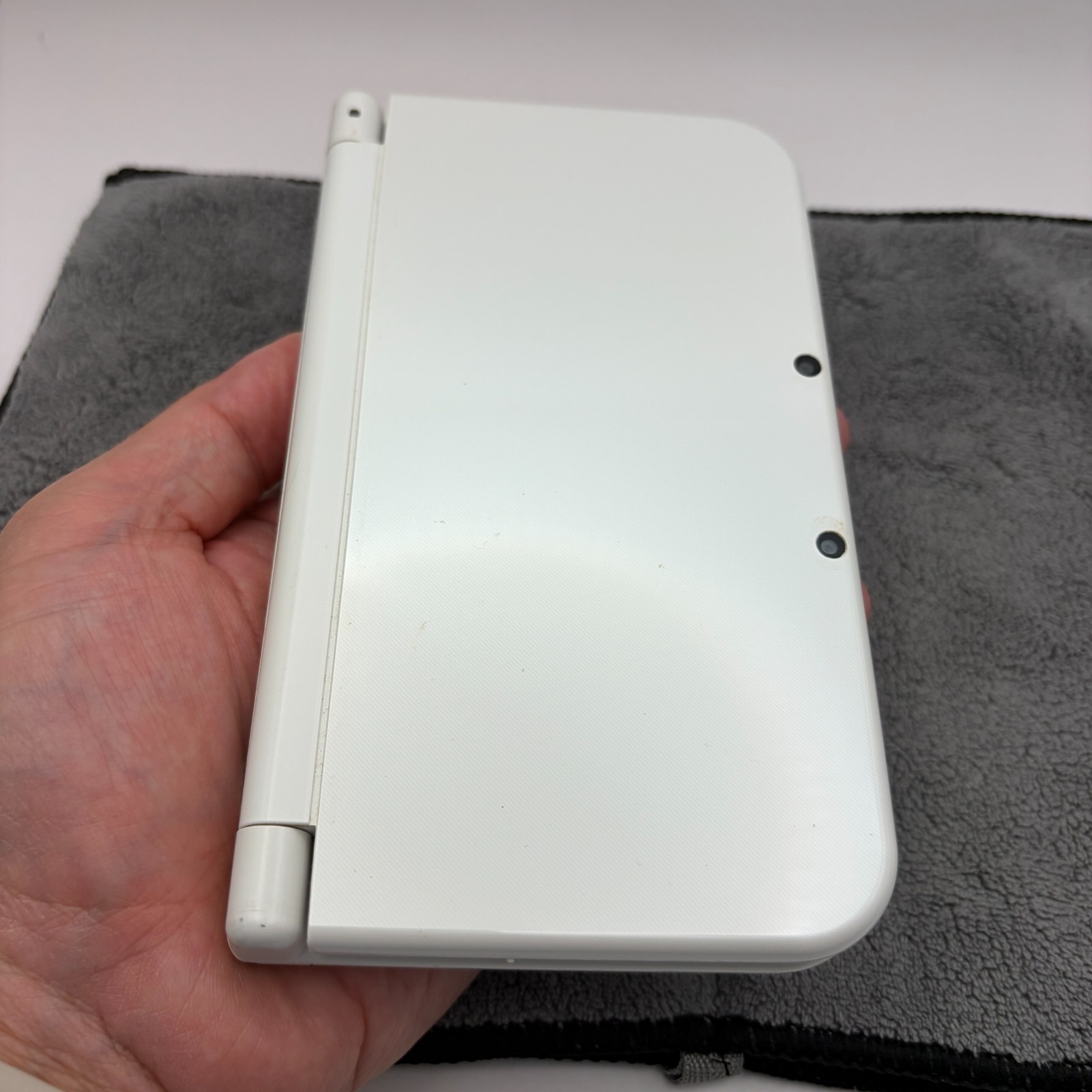 【Excellent5】Dual IPS NEW Nintendo – white rare 3DS LL XL Gmae Console From Japan