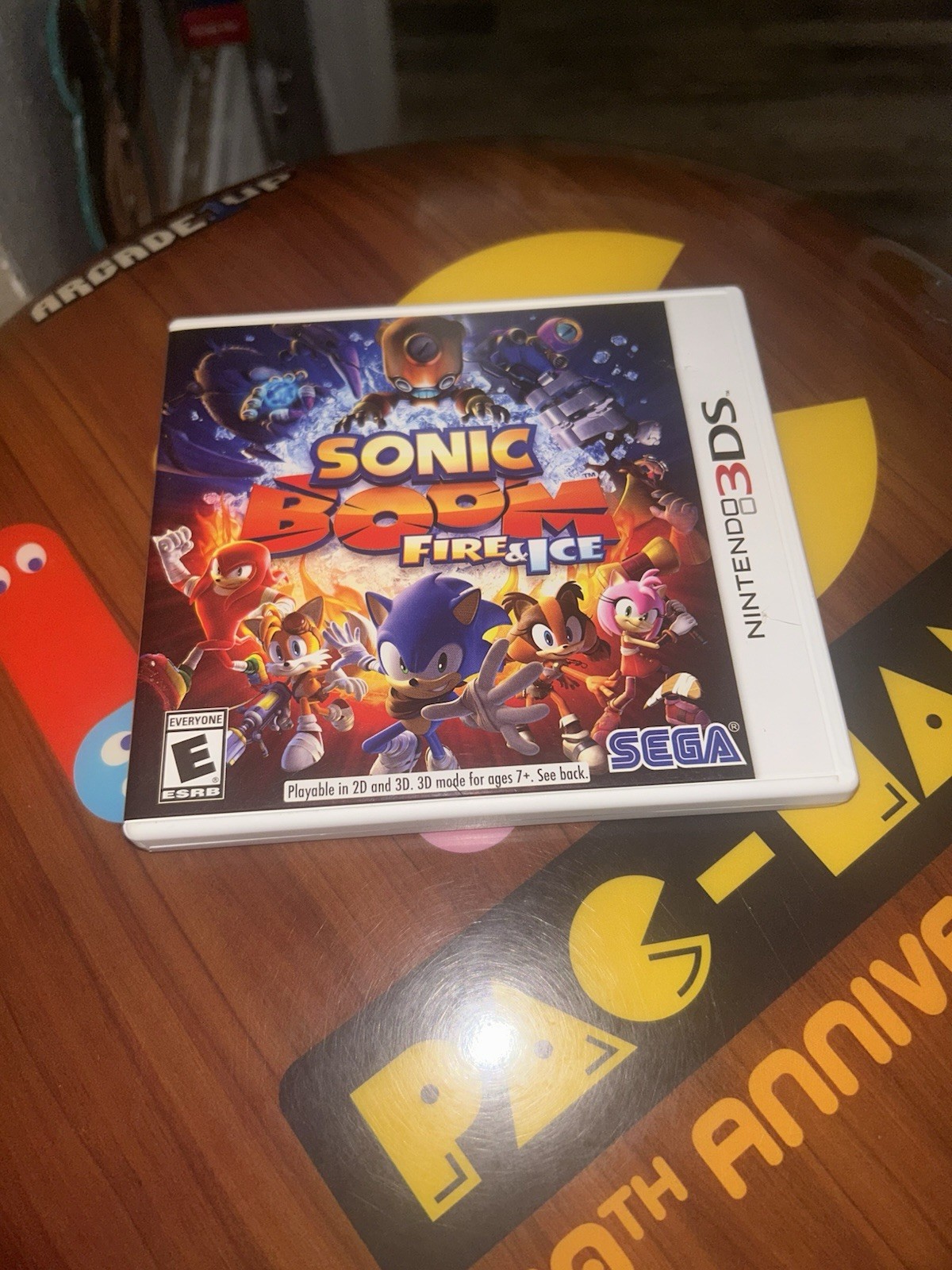 Sonic Boom: Fire & Ice – Nintendo 3DS