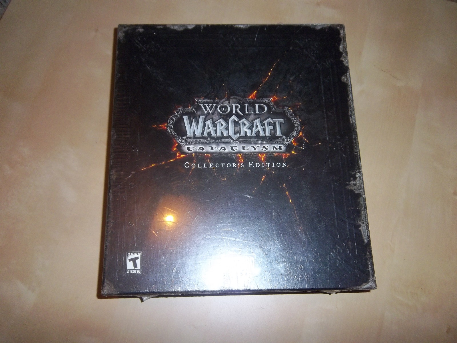 World of Warcraft: Cataclysm Collector’s Edition – US Region SEALED NIB