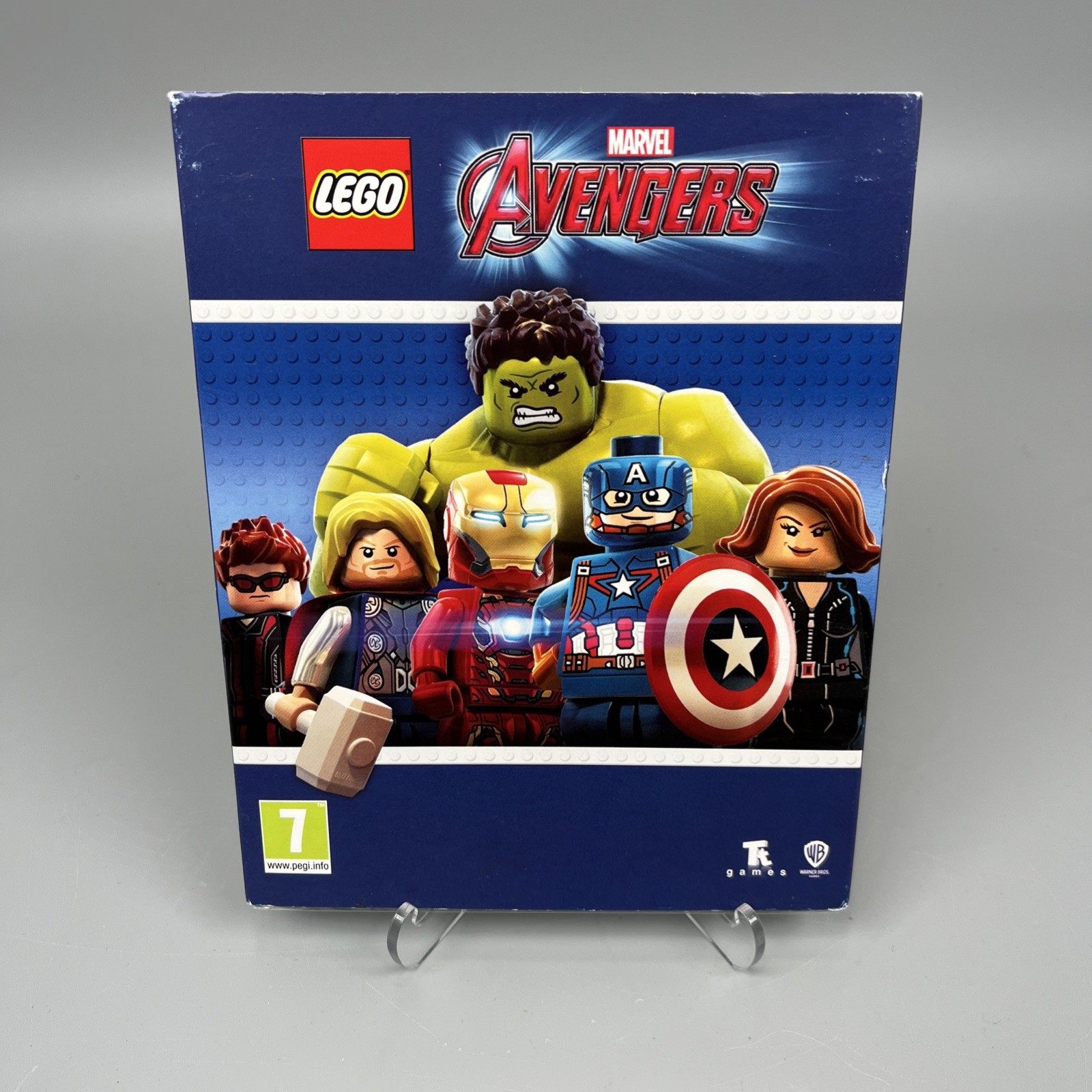 Lego Marvel Avengers – Xbox One – WB Games – New Factory Sealed with Slipcover