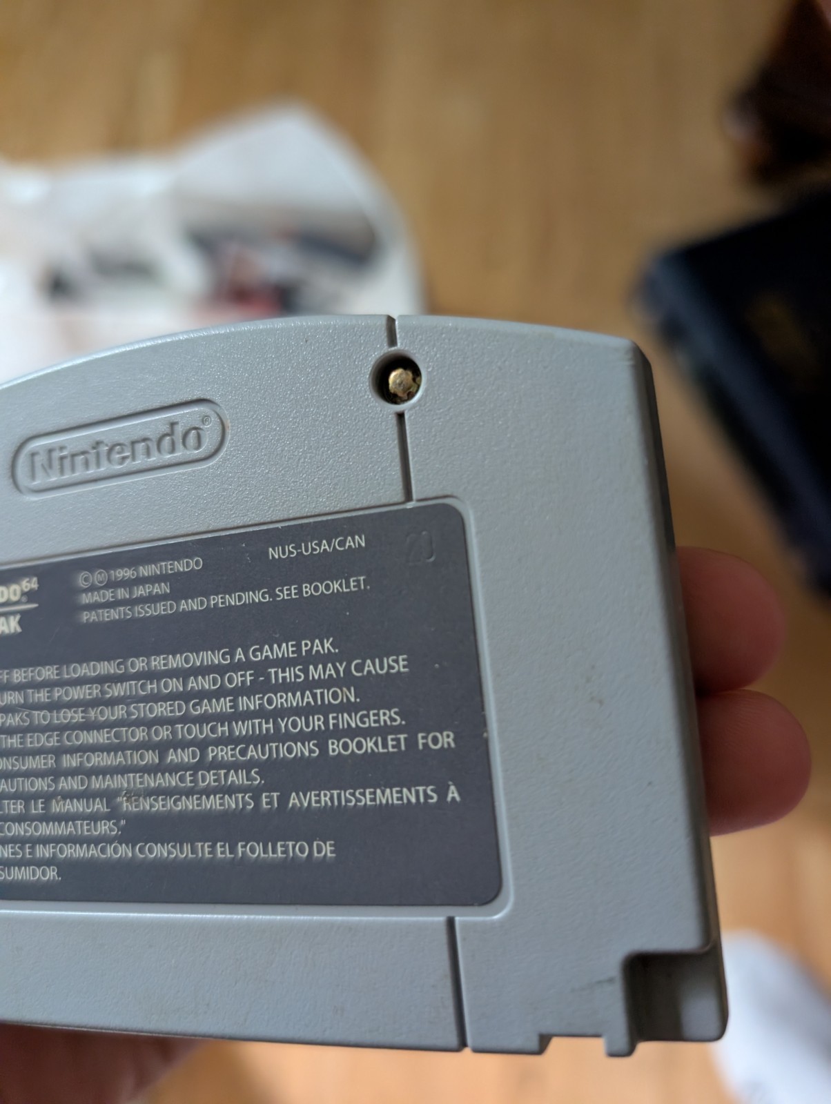 Super Mario 64 (Nintendo 64 N64, 1996) – Cart Only – Authentic