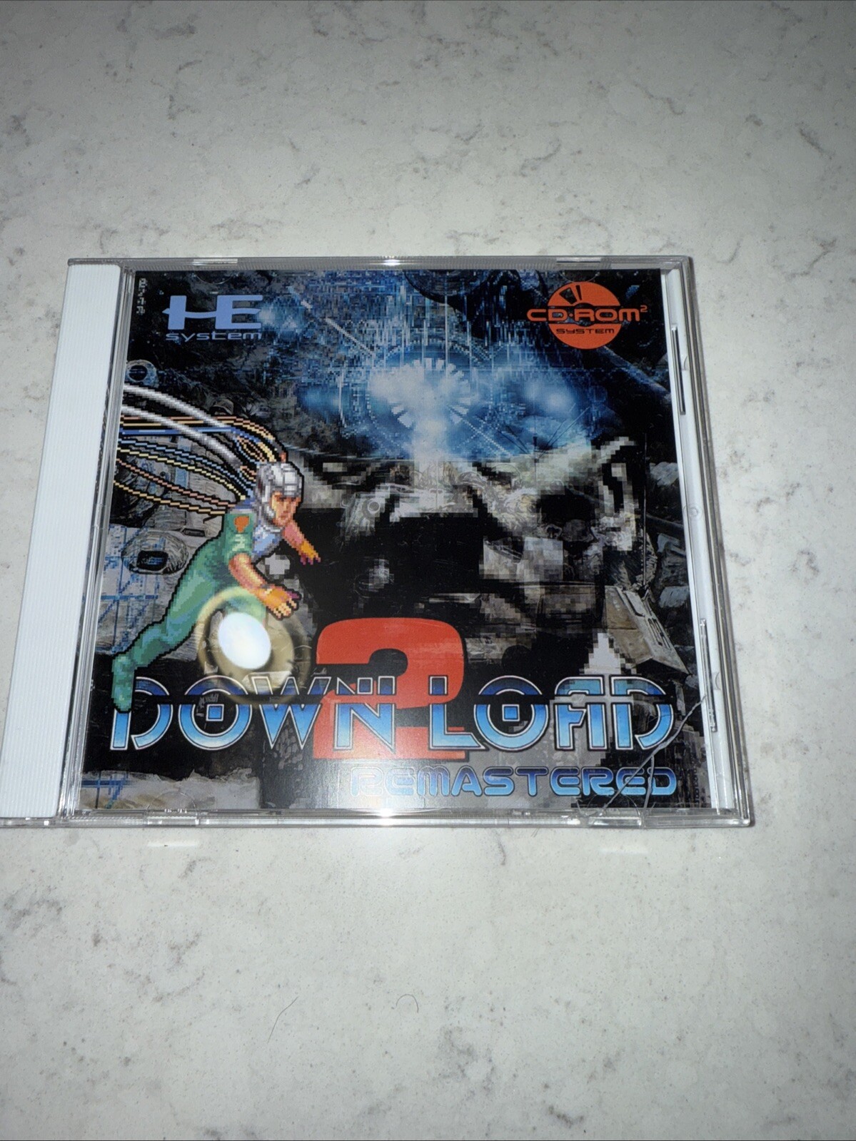 Down Load 2 PC-Engine [ Authentic ] Super CD-Rom 2