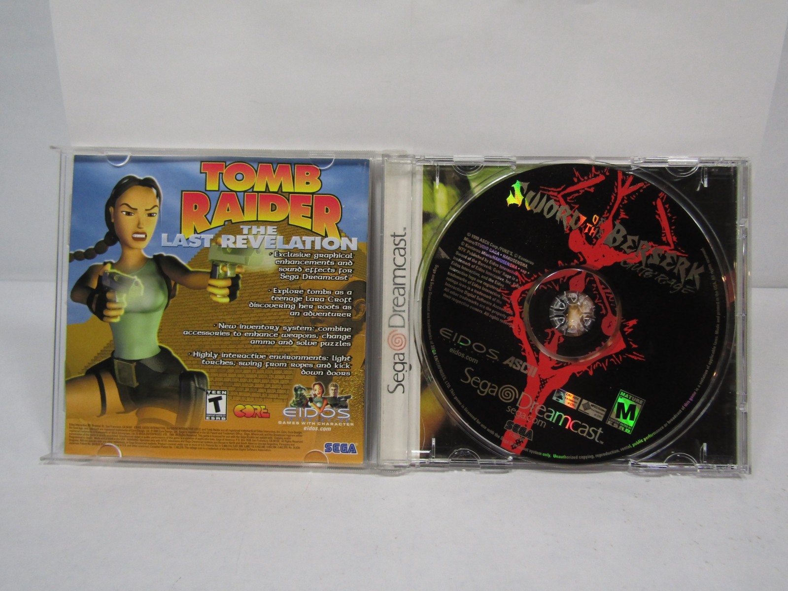 Sega Dreamcast Sword of the Berserk Guts’ Rage, Complete