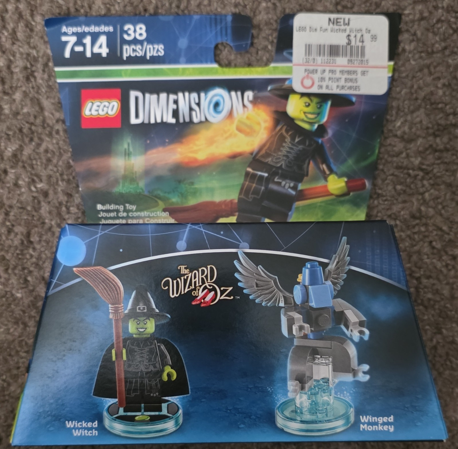 LEGO Dimensions Wizard of Oz Fun Pack Wicked Witch 3-in-1 71221
