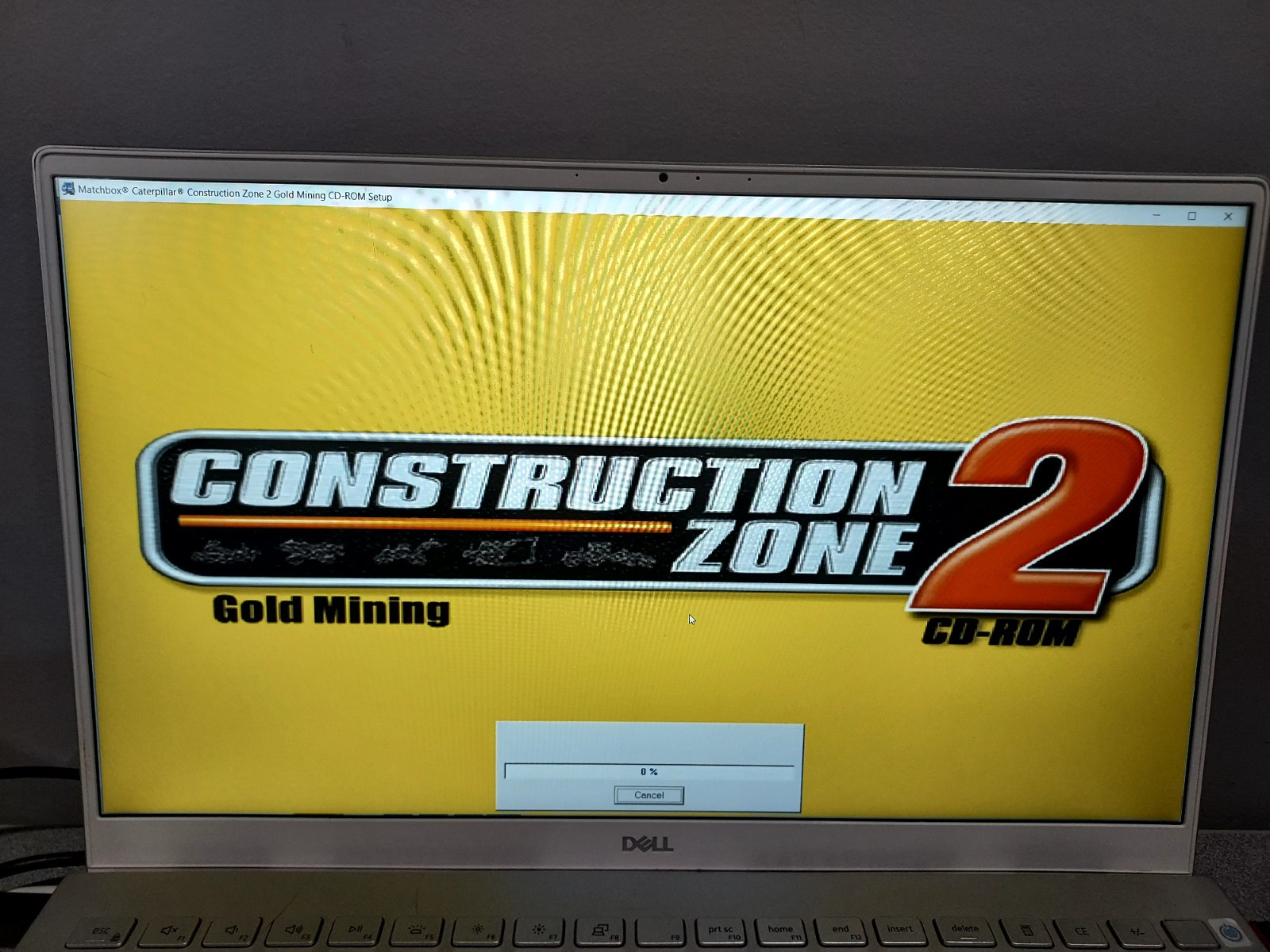 Matchbox Caterpillar Construction Zone 2 (PC, 2000) Disc Only Tested Win 95 & 98