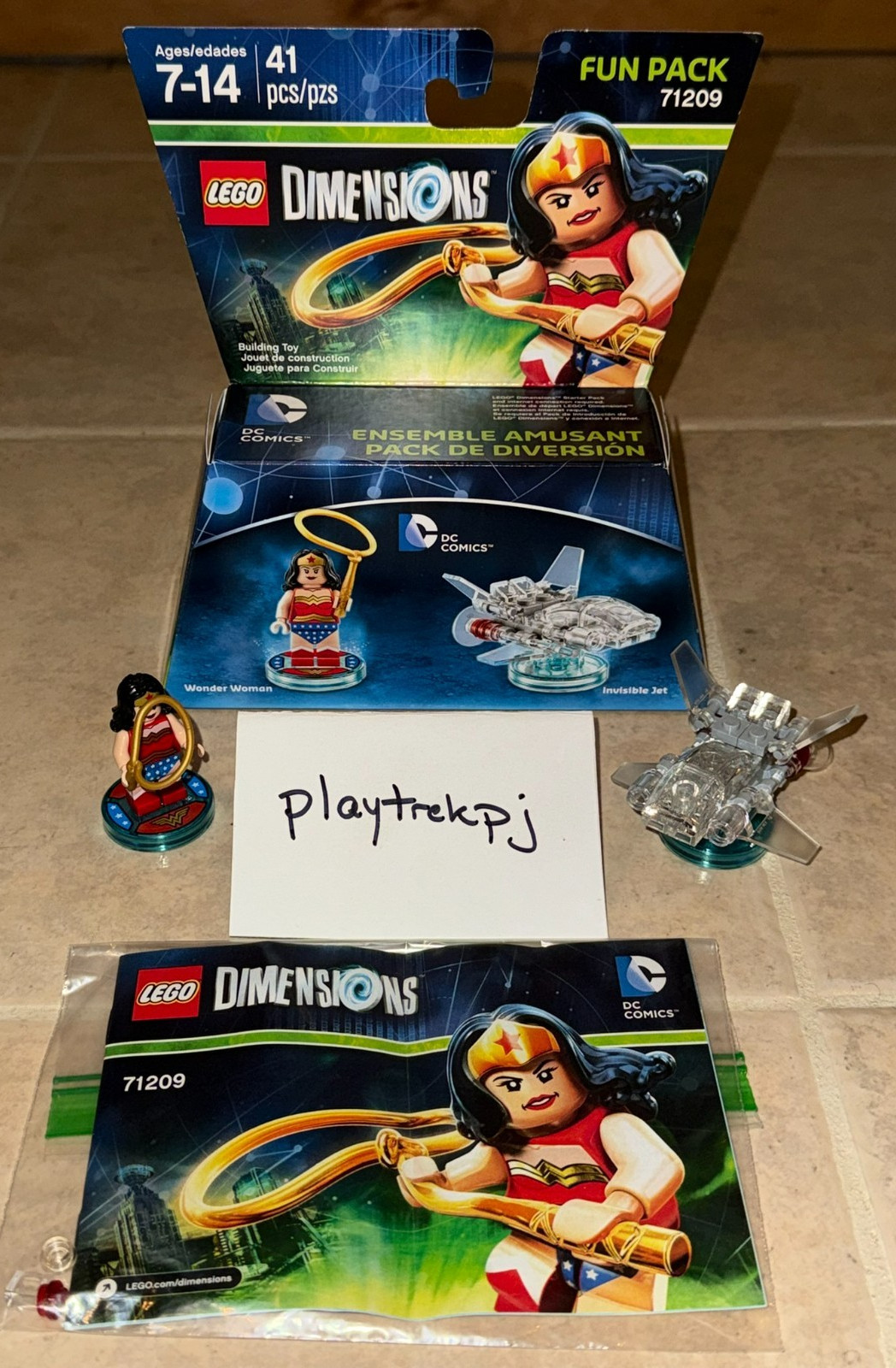 LEGO Dimensions – Wonder Woman Fun Pack (71209)