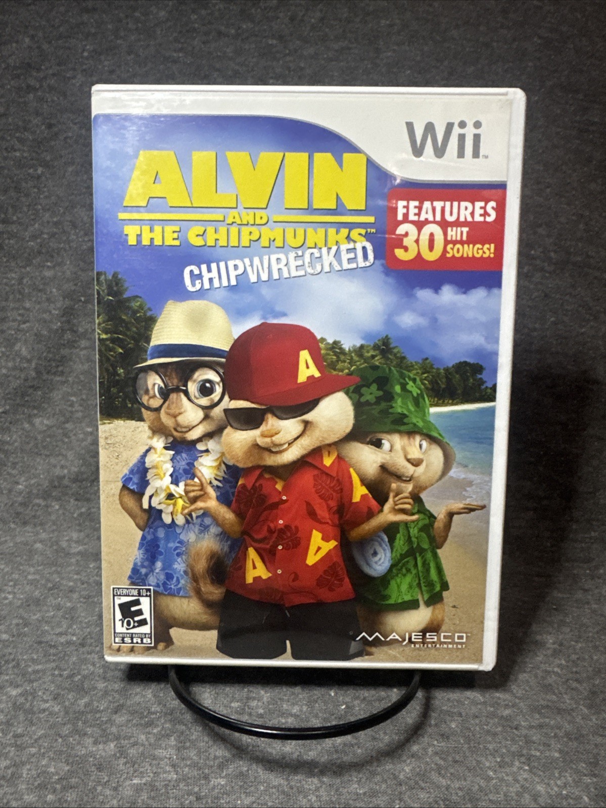 Alvin and the Chipmunks: Chipwrecked Nintendo Wii CIB 6