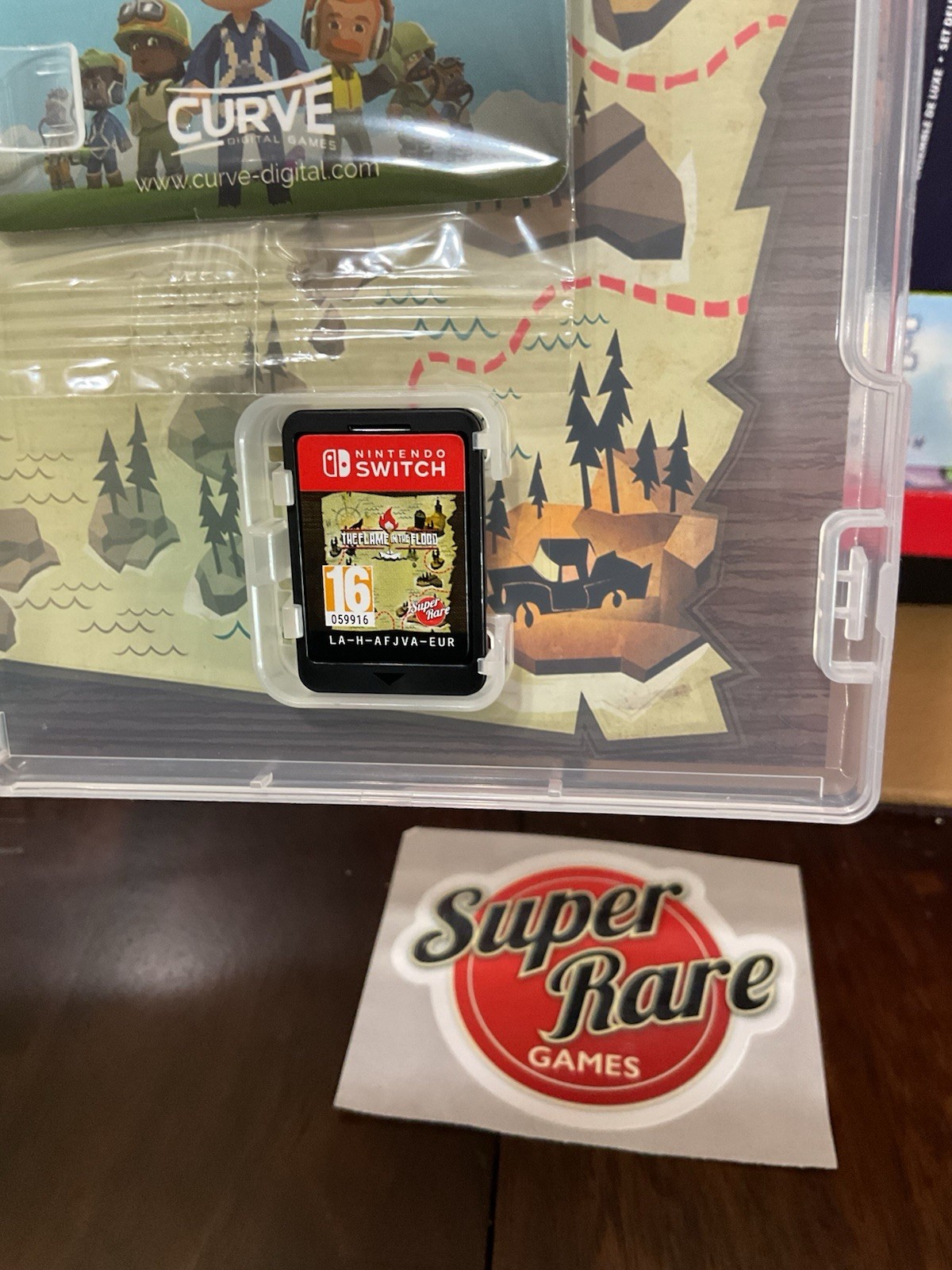 The Flame in The Flood – SRG #2 Nintendo Switch CIB Super Rare Games