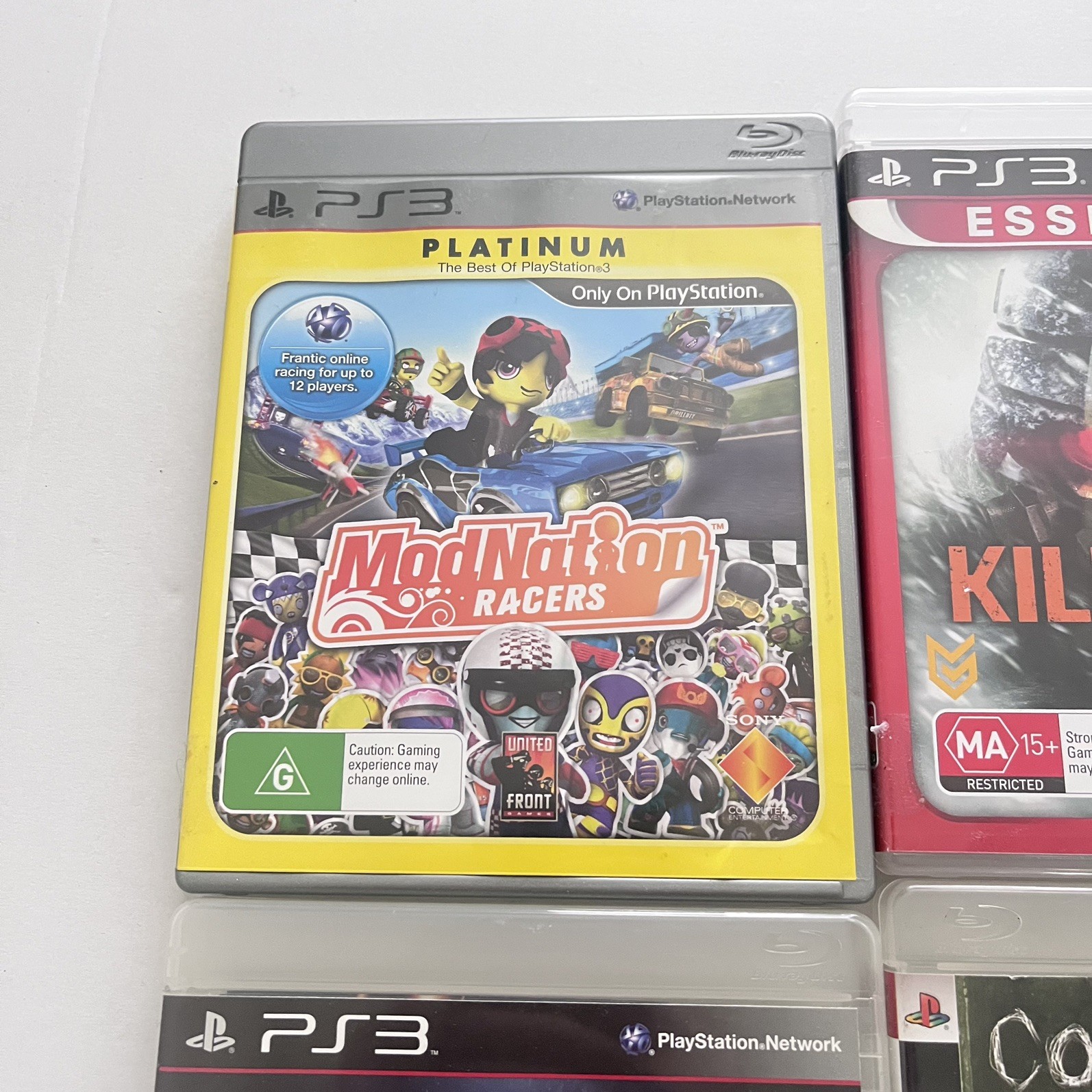 PS3 Game Bundle x6 Games Mixed Genres Sony PlayStation 3 Mixed Titles Lot