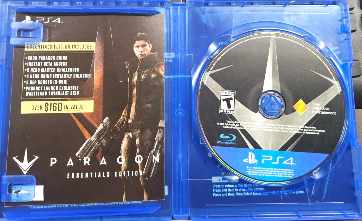 Paragon: Essentials Edition (PS4) PLAYSTATION 4