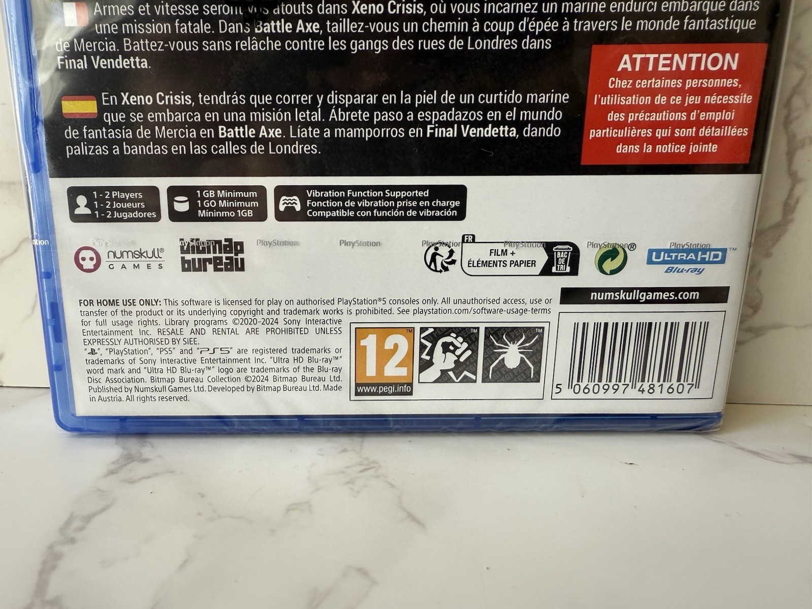 Bitmap Bureau Collection for PlayStation 5™