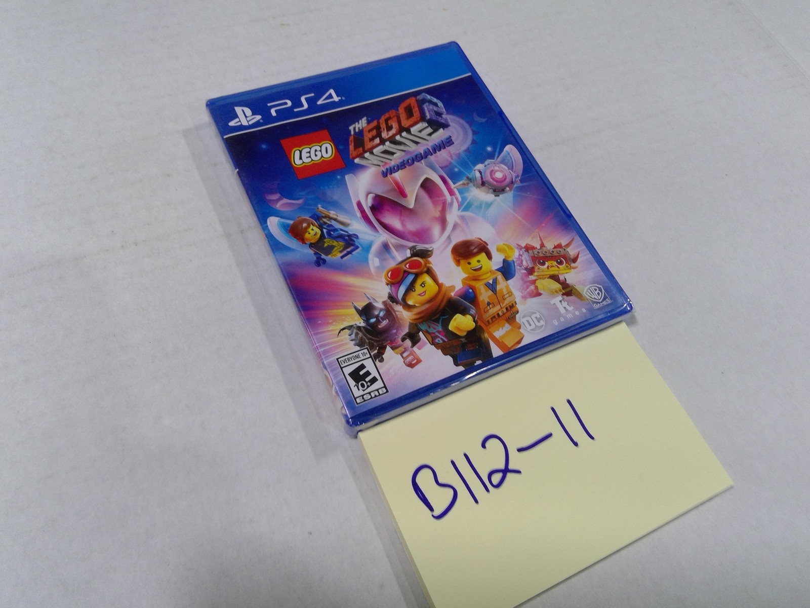The LEGO Movie 2 Videogame PS4 Game New Sealed WB Games E10+ Family Kids Action