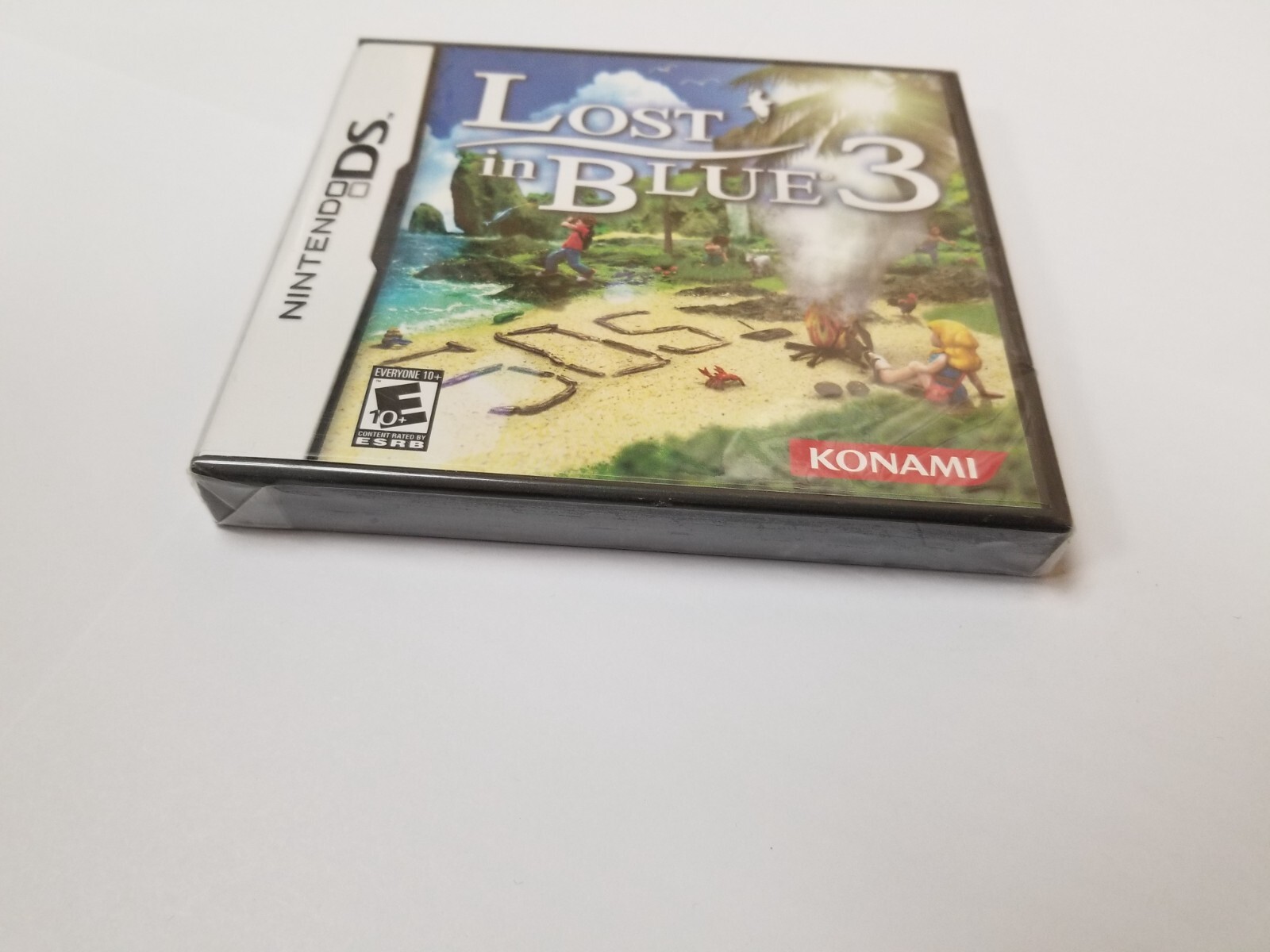 Lost in Blue 3 Nintendo DS new