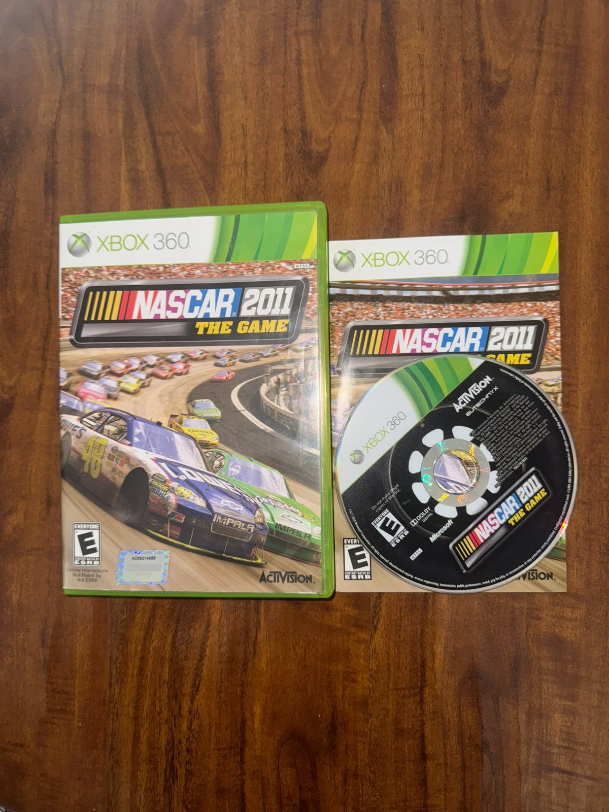 NASCAR The Game 2011 (Microsoft Xbox 360, 2011)