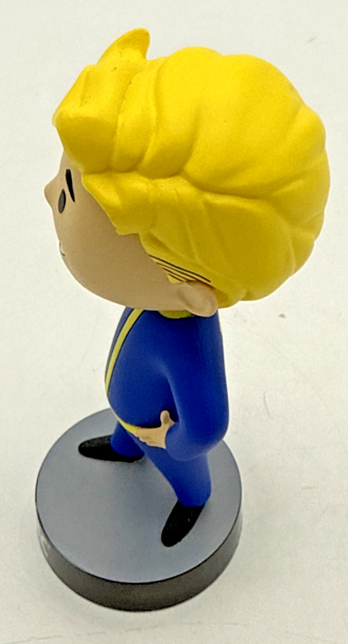 Vintage Bethesda Fallout 4 Vault-Tec Vault Boy 111 Bobblehead Figure 2015 5”