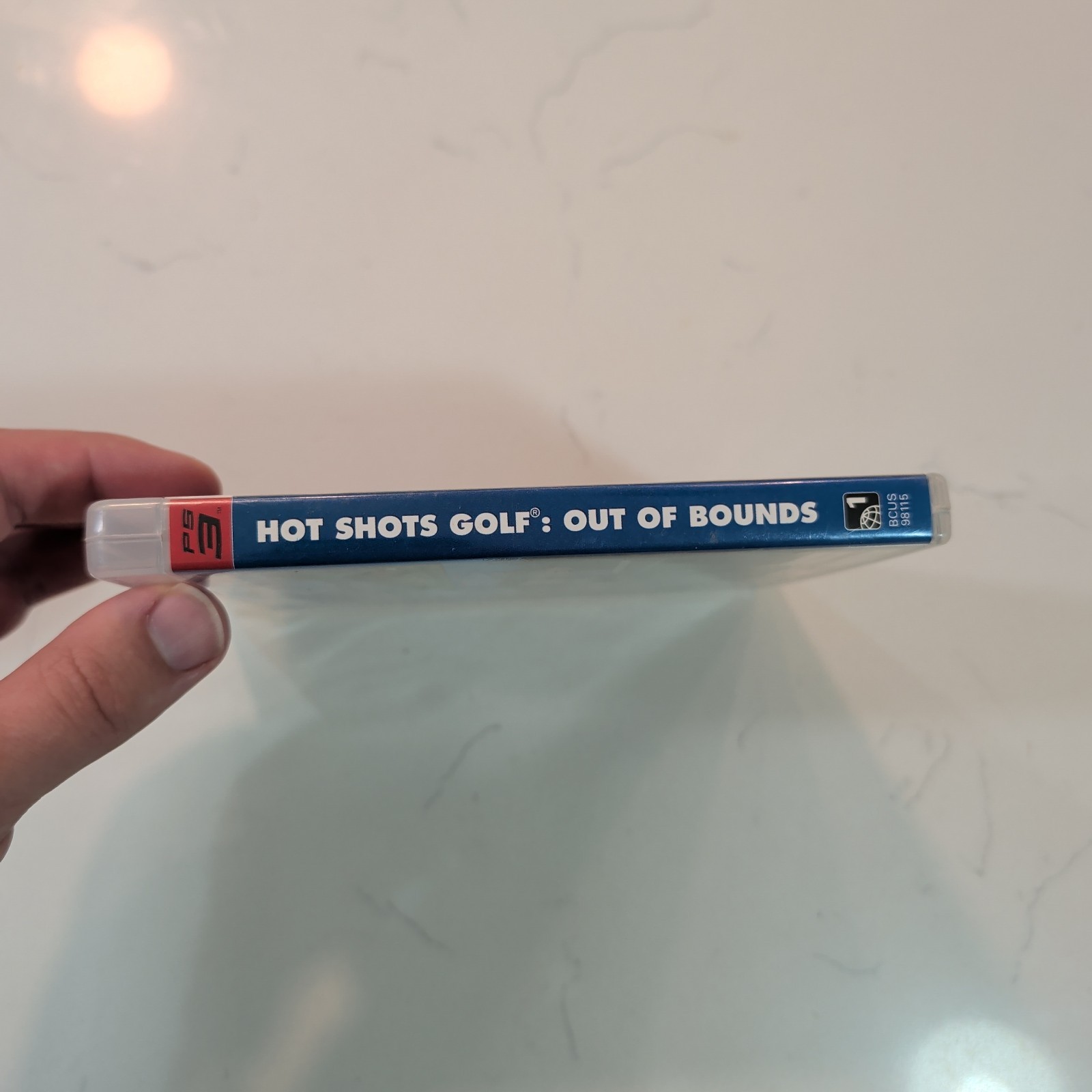 Hot Shots Golf: Out of Bounds (PlayStation 3, 2008) PS3 W/ Manual+ Registration