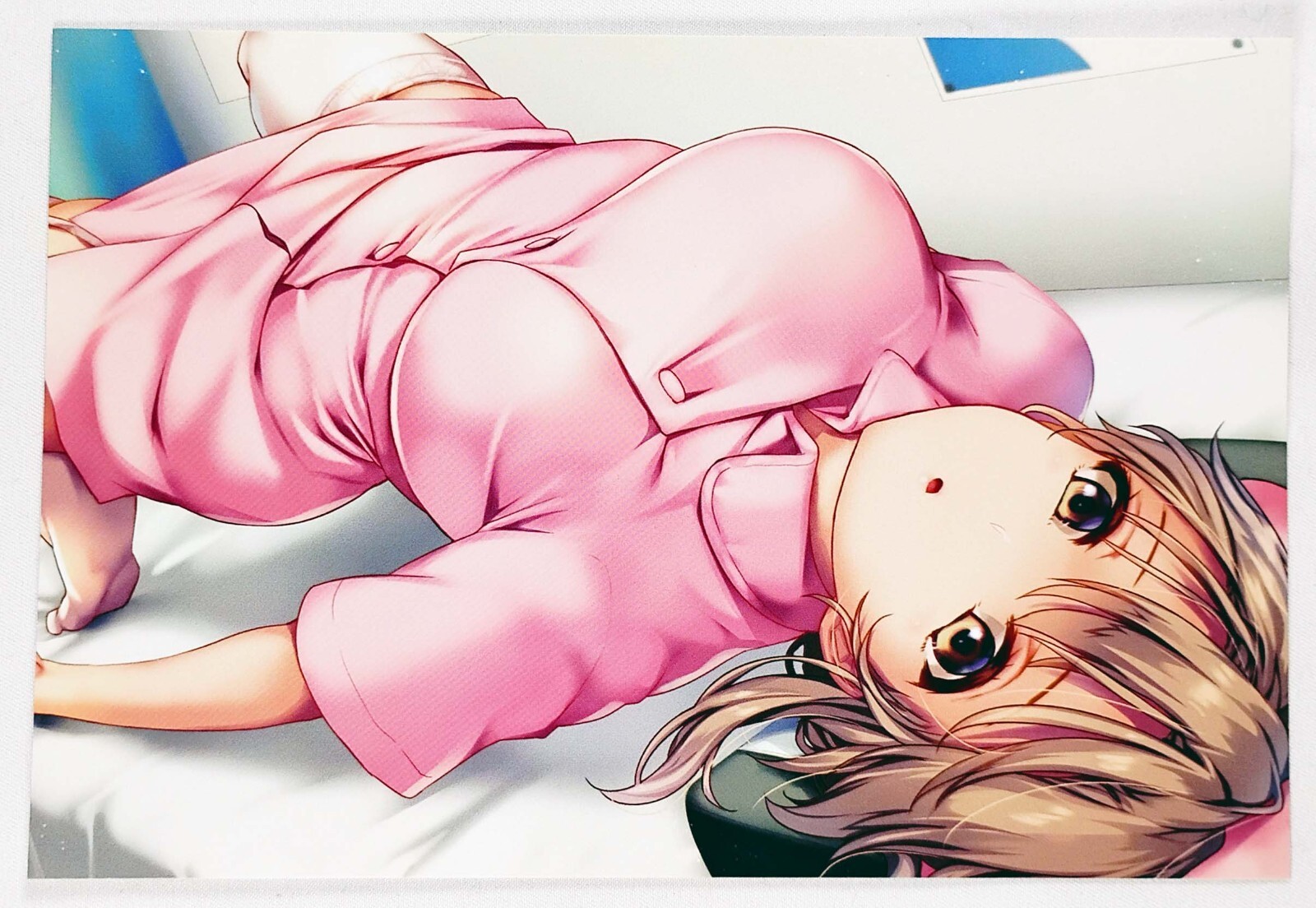 The Medical Examination Diary: Teamwork in Paradise POSTCARD JP promo (NO GAME)