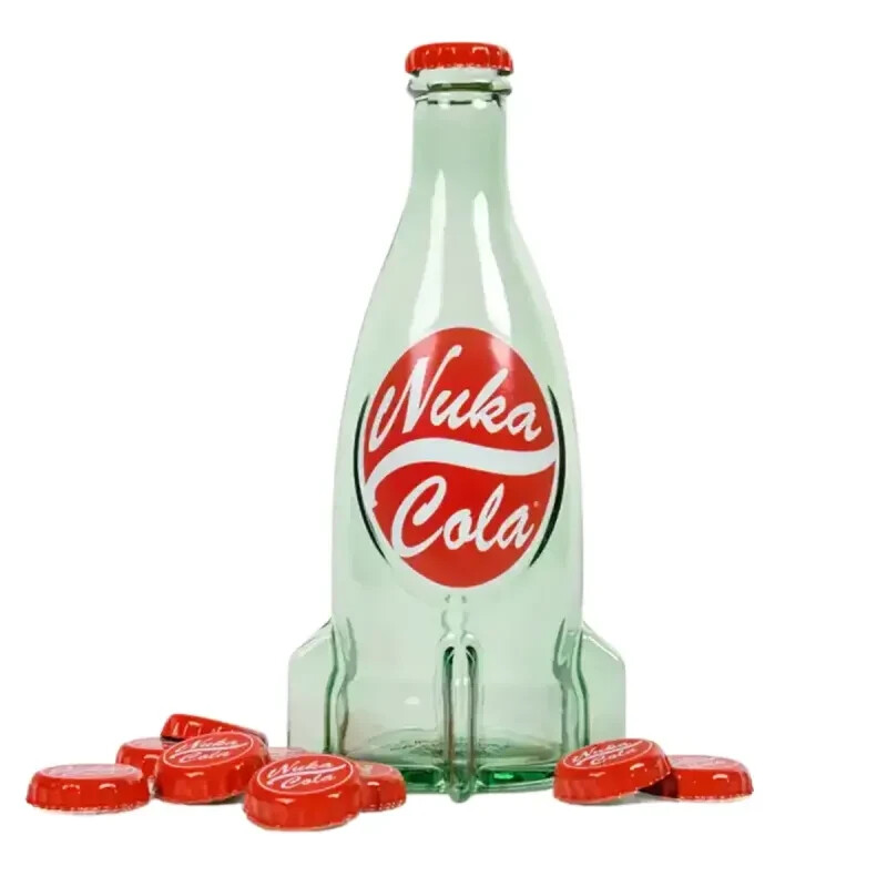 Fallout Nuka Cola Glass Bottle – Official Fallout Merchandise Fallout 3 4