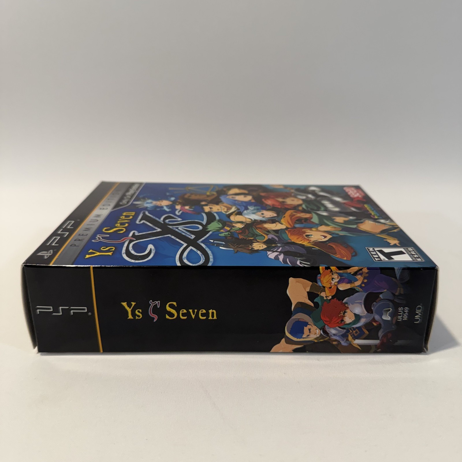 Ys Seven Premium Edition PSP XSEED Action JRPG Role Playing Video Game CIB