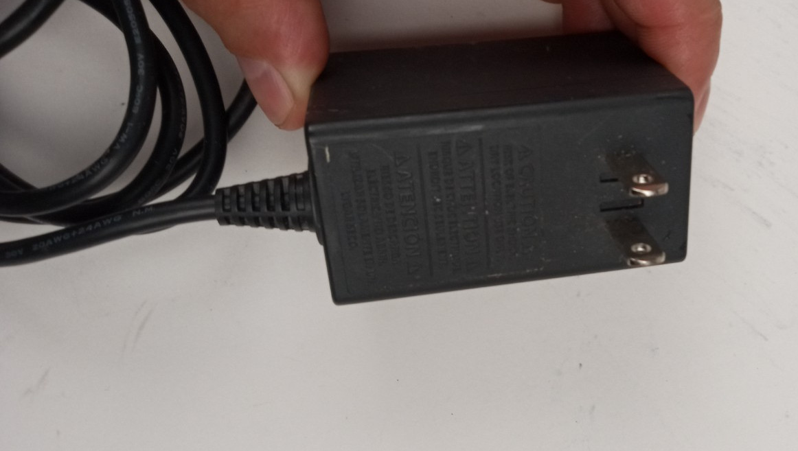 Nintendo Switch Charger AC Power Adapter HAC-002 (USZ) OEM Authentic – 15V Cable